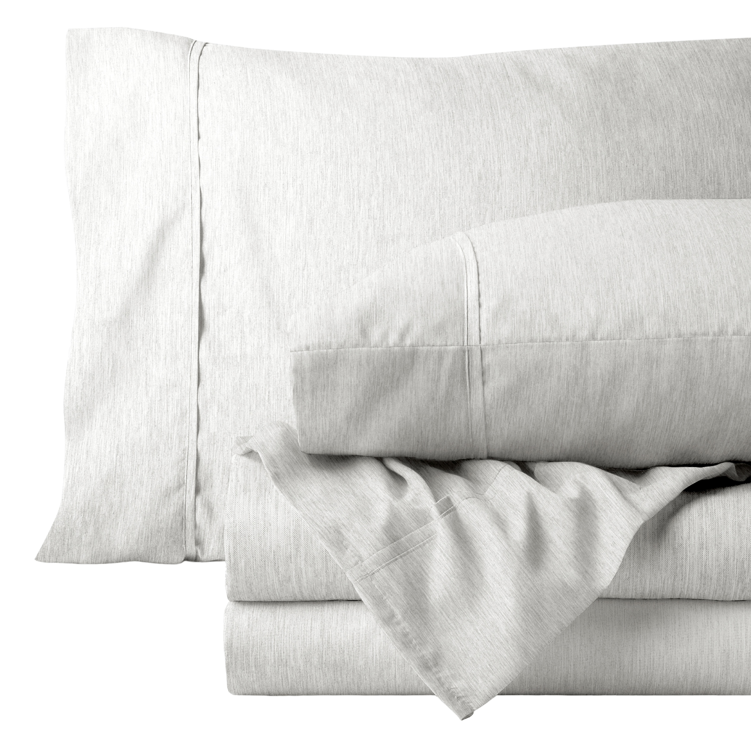 Bare Home Sheet Set - Premium 1800 Ultra-Soft Microfiber - Double Brushed - Hypoallergenic - Wrinkle Resistant