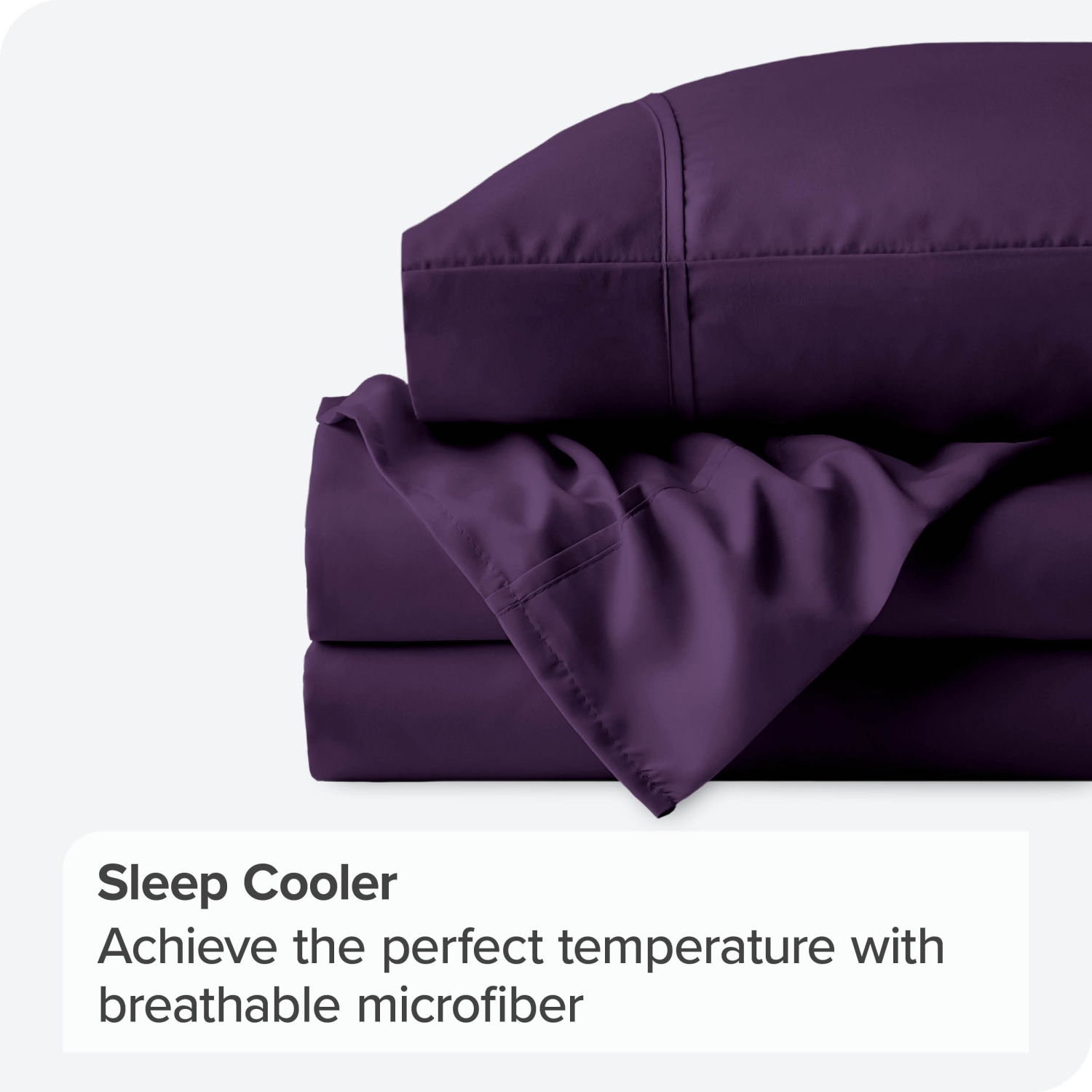 Bare Home Sheet Set - Premium 1800 Ultra-Soft Microfiber - Double Brushed - Hypoallergenic - Wrinkle Resistant