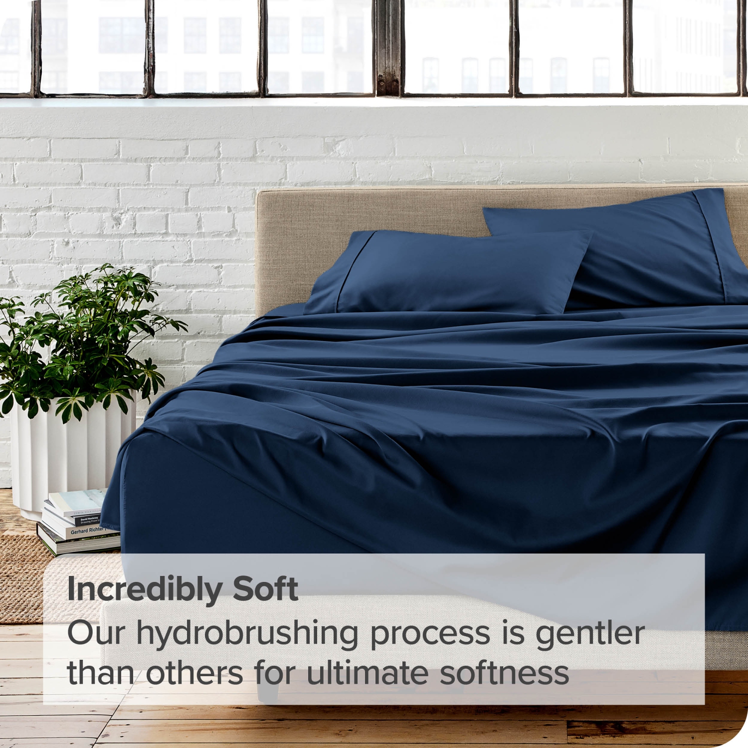 Bare Home Sheet Set - Premium 1800 Ultra-Soft Microfiber - Double Brushed - Hypoallergenic - Wrinkle Resistant