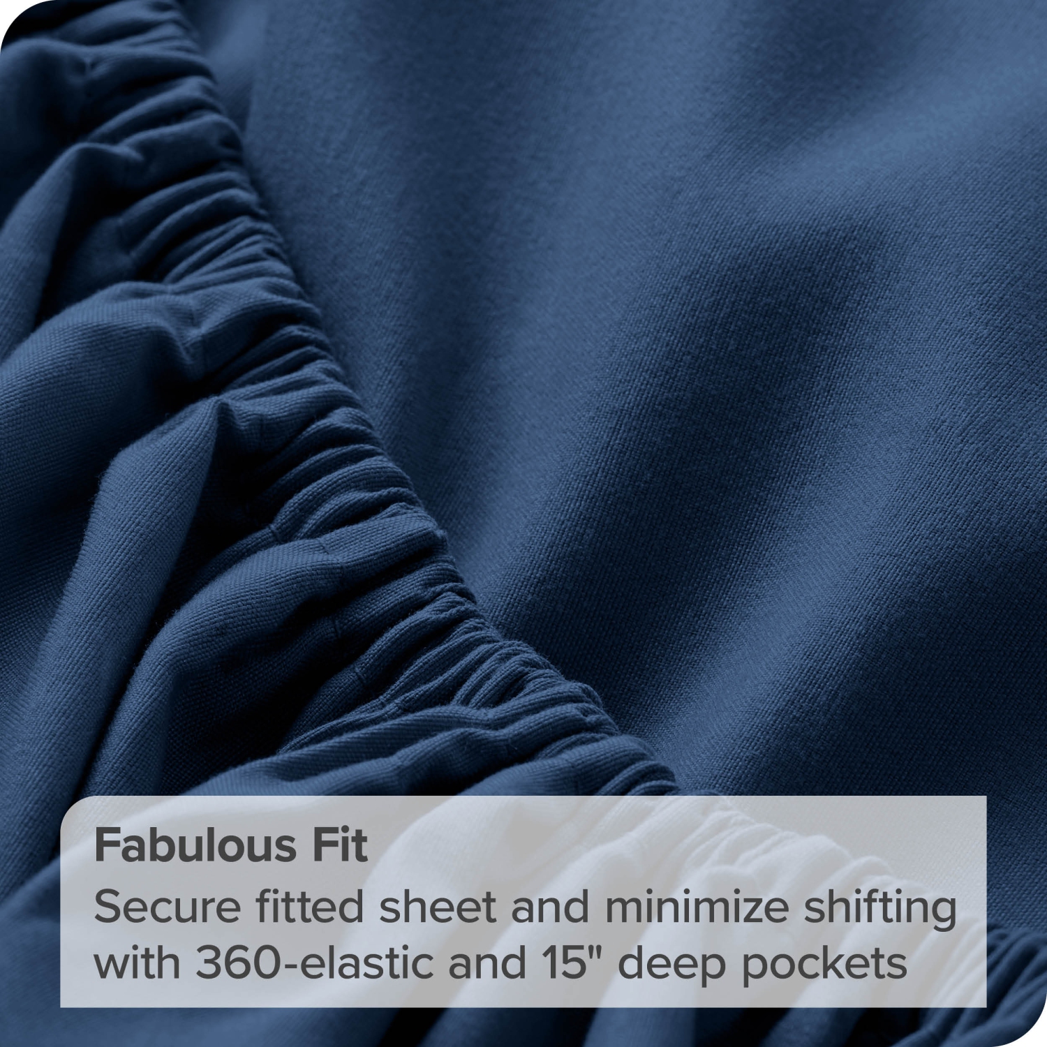 Bare Home Sheet Set - Premium 1800 Ultra-Soft Microfiber - Double Brushed - Hypoallergenic - Wrinkle Resistant