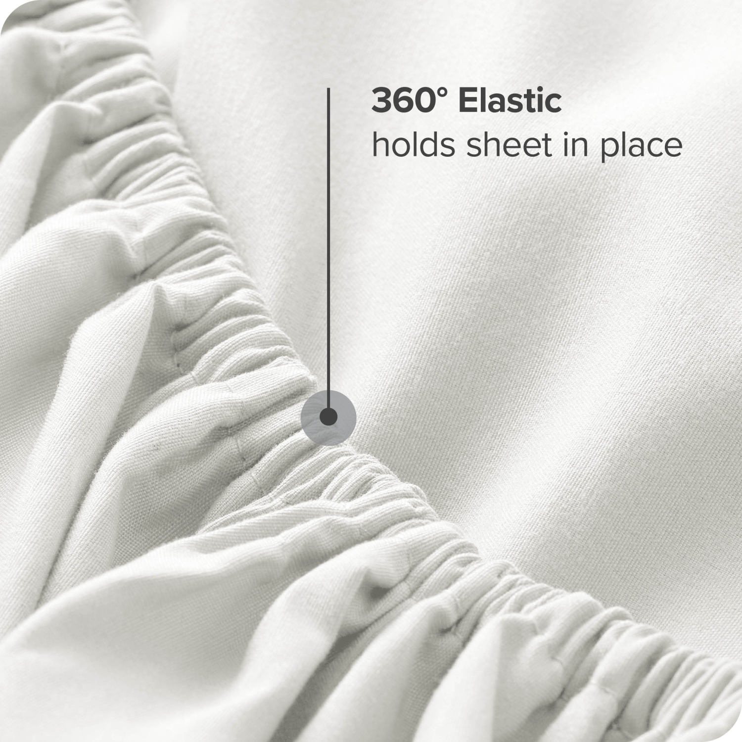 Bare Home Sheet Set - Premium 1800 Ultra-Soft Microfiber - Double Brushed - Hypoallergenic - Wrinkle Resistant