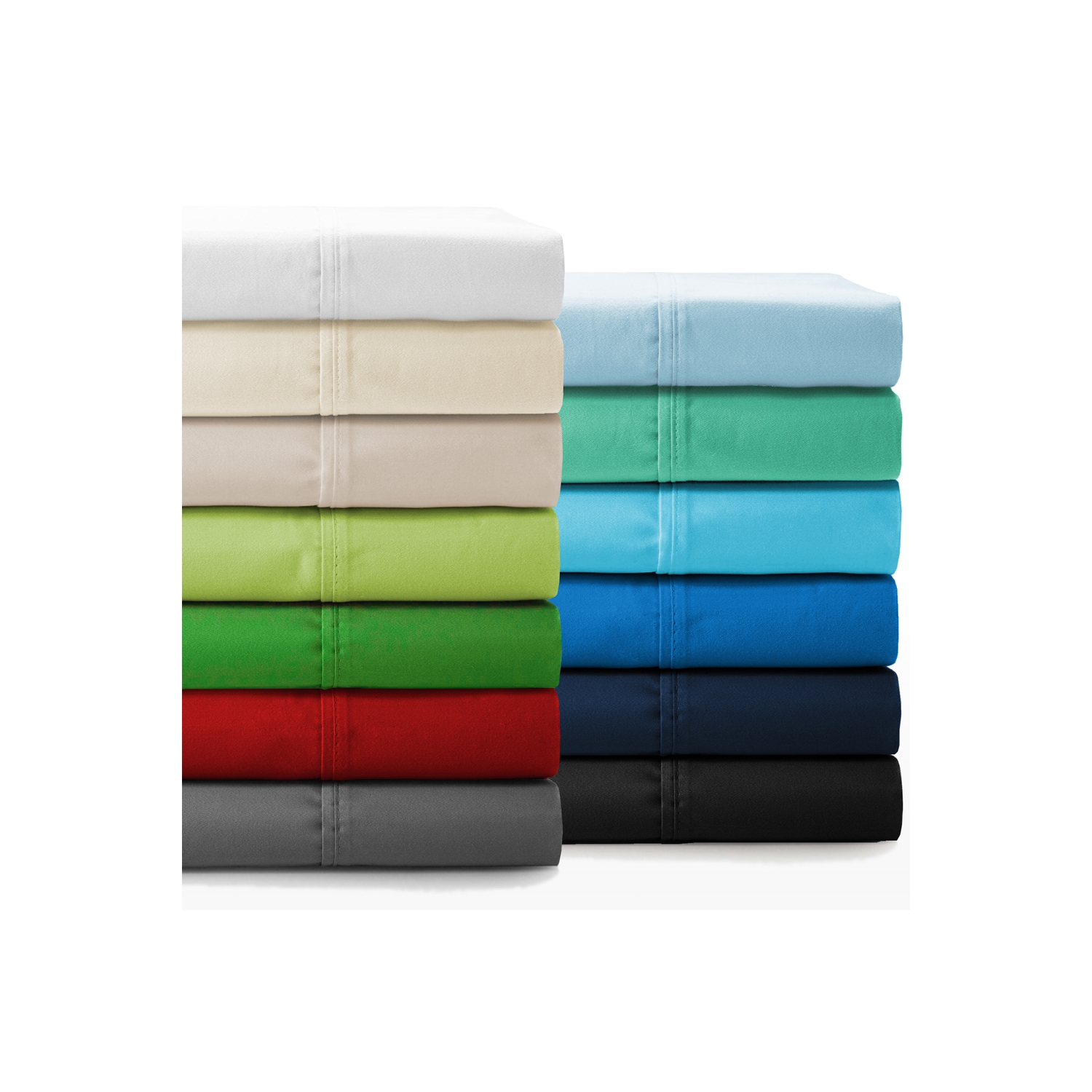 Bare Home Sheet Set - Premium 1800 Ultra-Soft Microfiber - Double Brushed - Hypoallergenic - Wrinkle Resistant