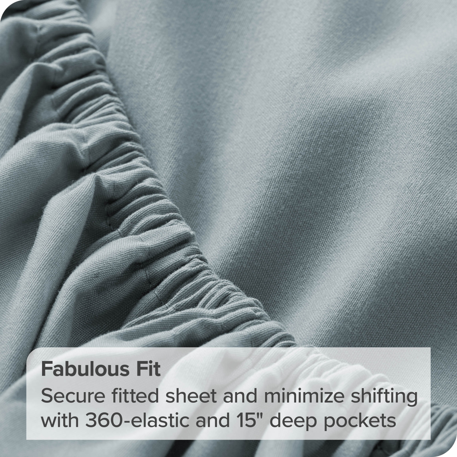 Bare Home Sheet Set - Premium 1800 Ultra-Soft Microfiber - Double Brushed - Hypoallergenic - Wrinkle Resistant