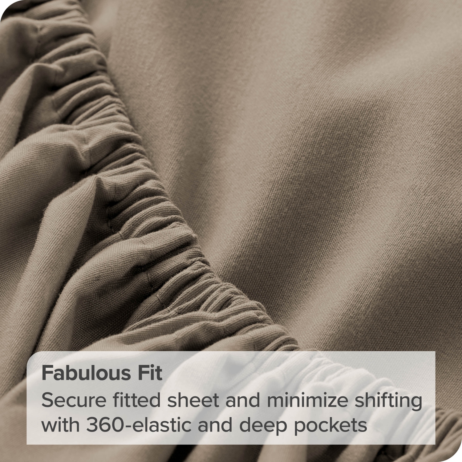 Bare Home Sheet Set - Premium 1800 Ultra-Soft Microfiber - Double Brushed - Hypoallergenic - Wrinkle Resistant