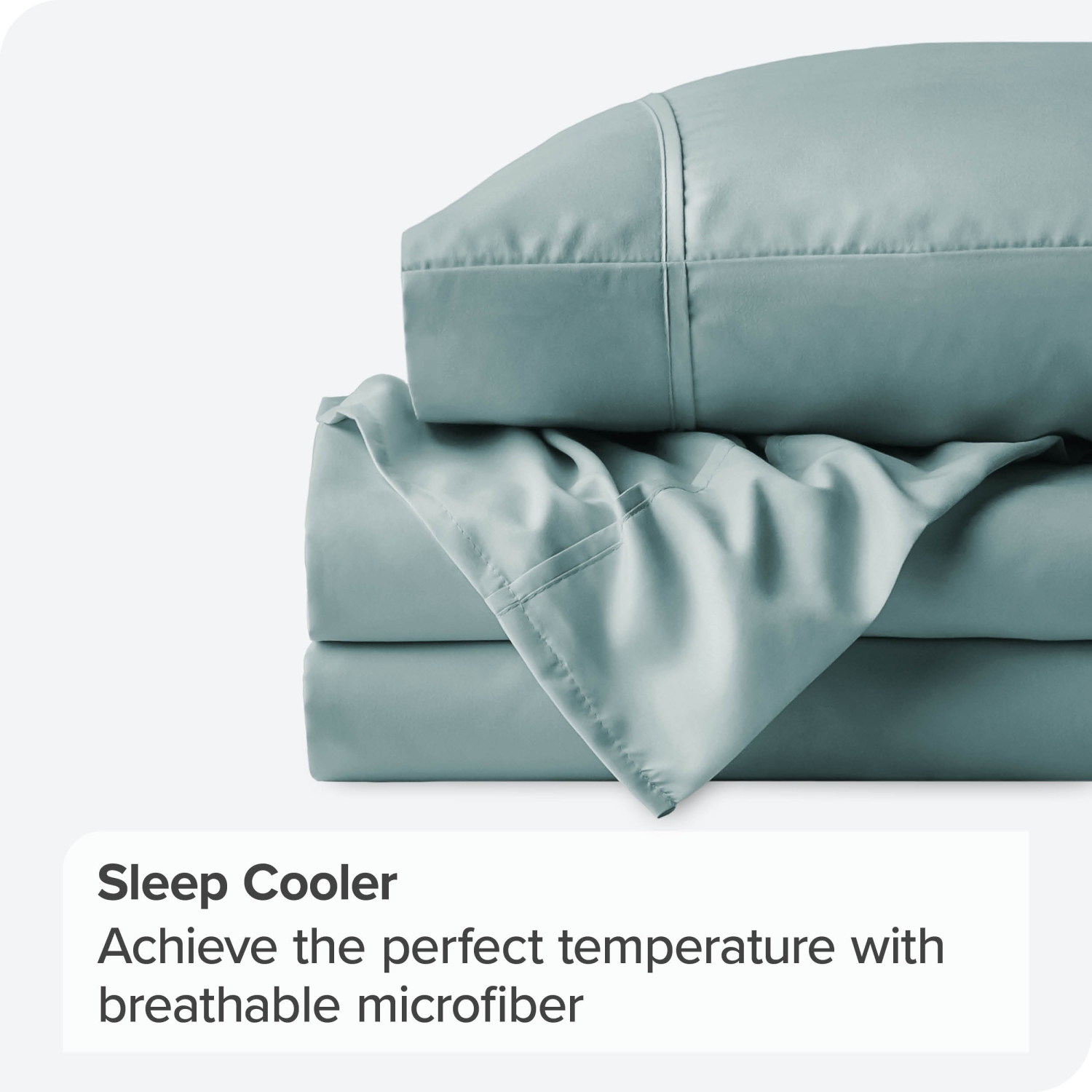 Bare Home Sheet Set - Premium 1800 Ultra-Soft Microfiber - Double Brushed - Hypoallergenic - Wrinkle Resistant