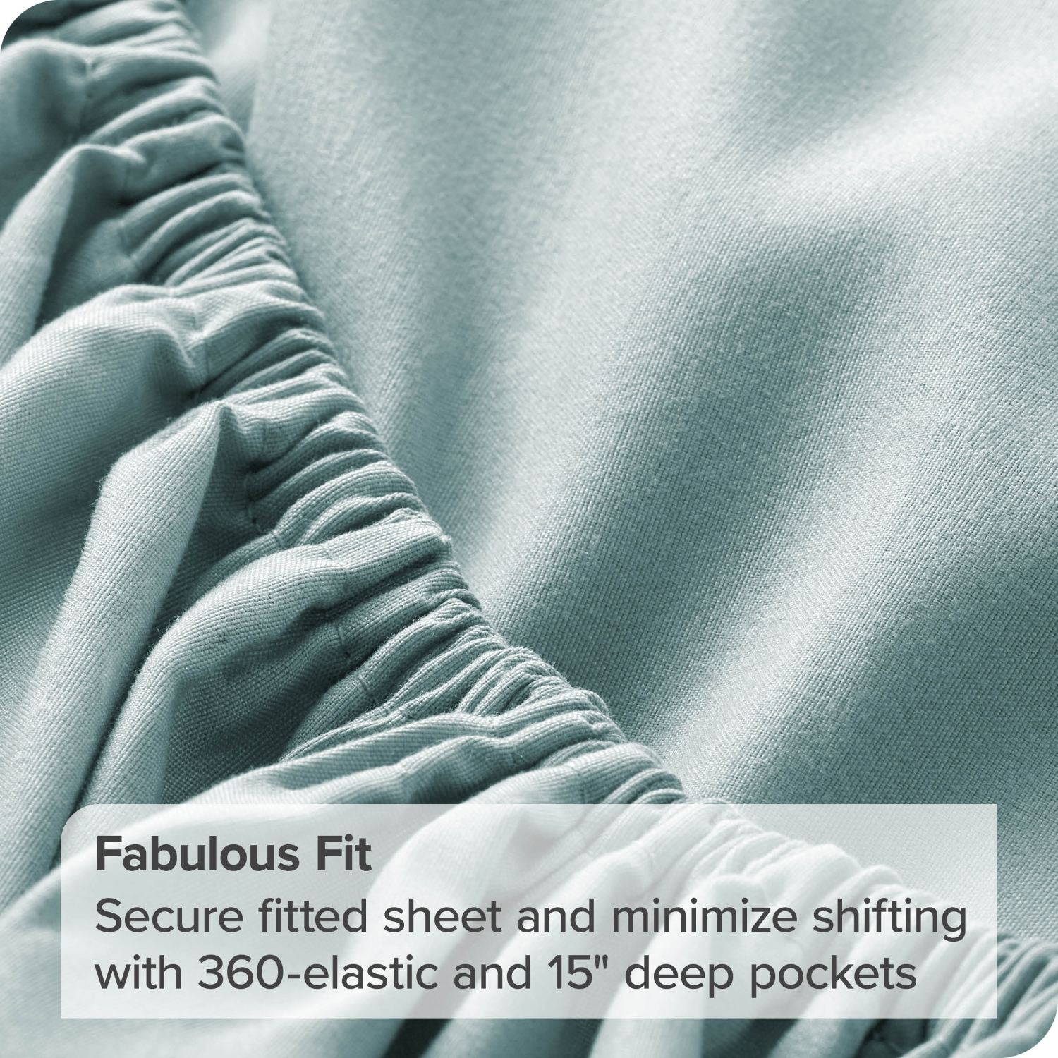 Bare Home Sheet Set - Premium 1800 Ultra-Soft Microfiber - Double Brushed - Hypoallergenic - Wrinkle Resistant