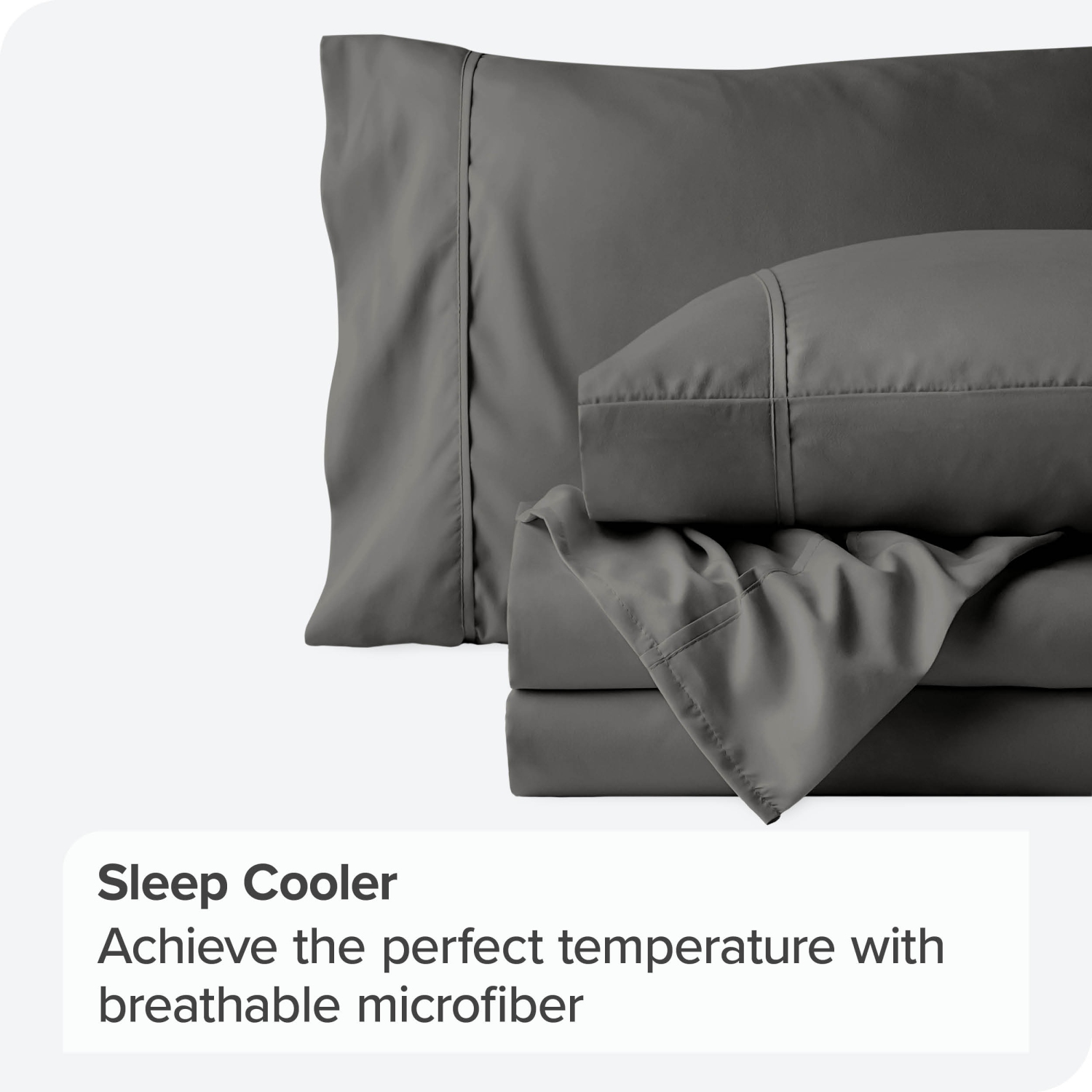 Bare Home Sheet Set - Premium 1800 Ultra-Soft Microfiber - Double Brushed - Hypoallergenic - Wrinkle Resistant