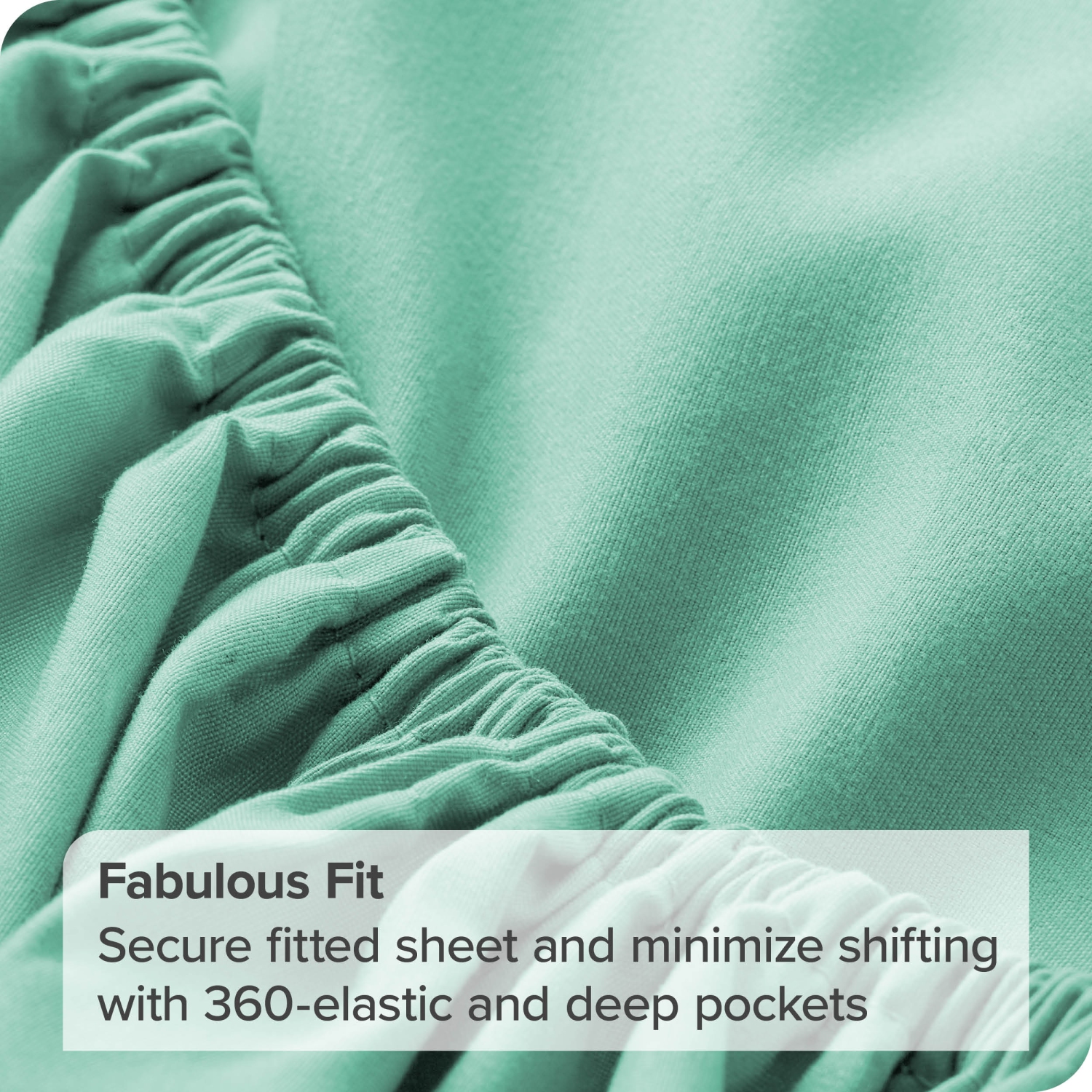 Bare Home Sheet Set - Premium 1800 Ultra-Soft Microfiber - Double Brushed - Hypoallergenic - Wrinkle Resistant