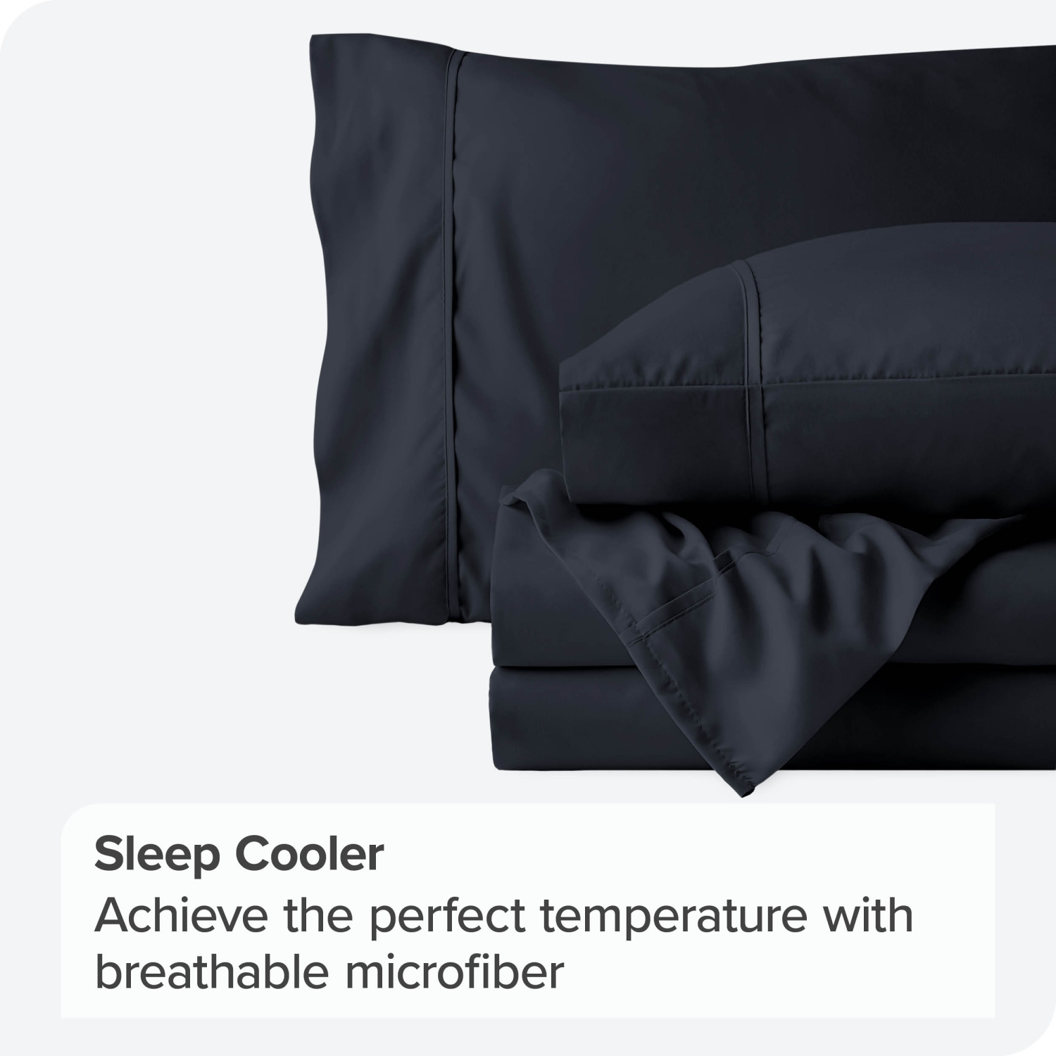 Bare Home Sheet Set - Premium 1800 Ultra-Soft Microfiber - Double Brushed - Hypoallergenic - Wrinkle Resistant