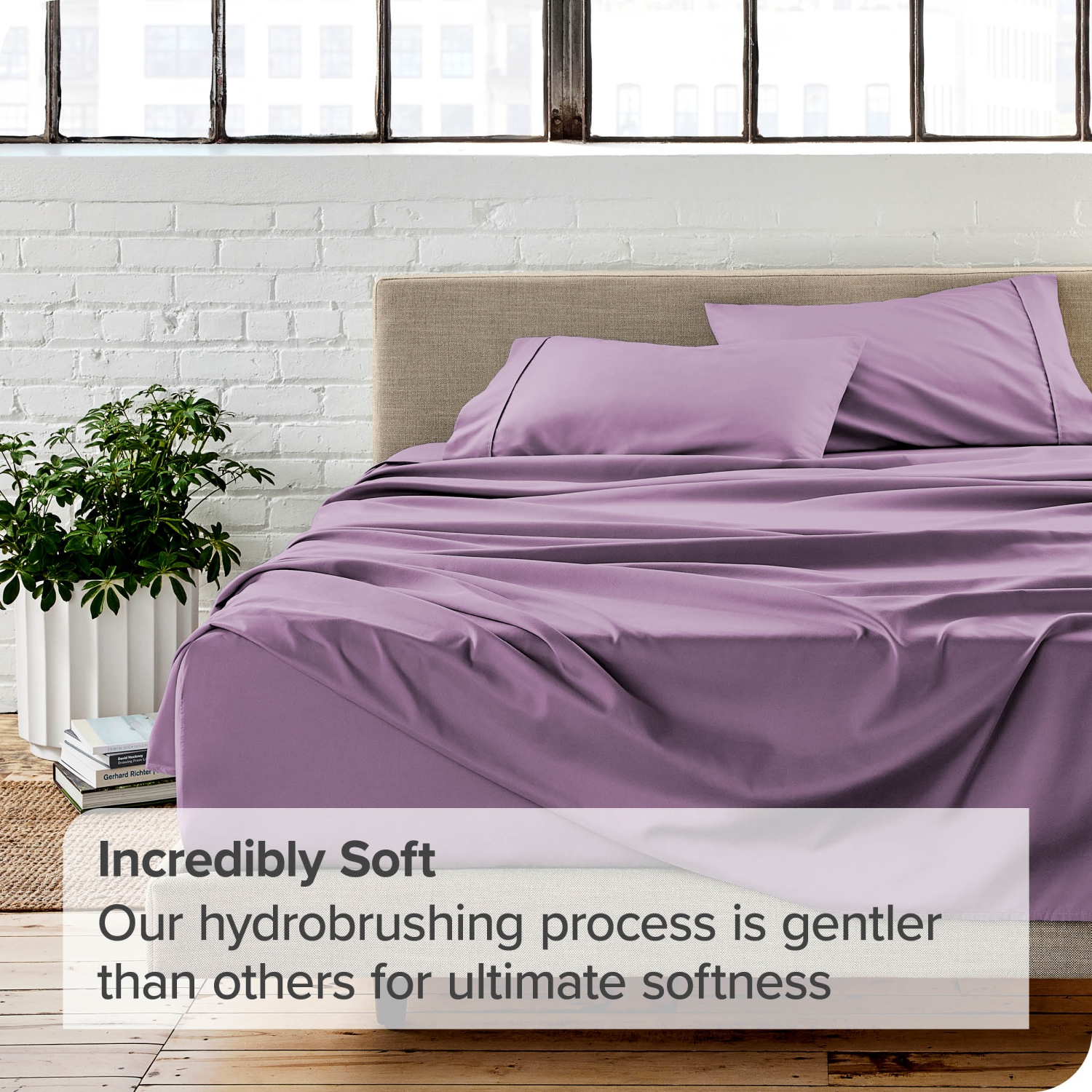 Bare Home Sheet Set - Premium 1800 Ultra-Soft Microfiber - Double Brushed - Hypoallergenic - Wrinkle Resistant