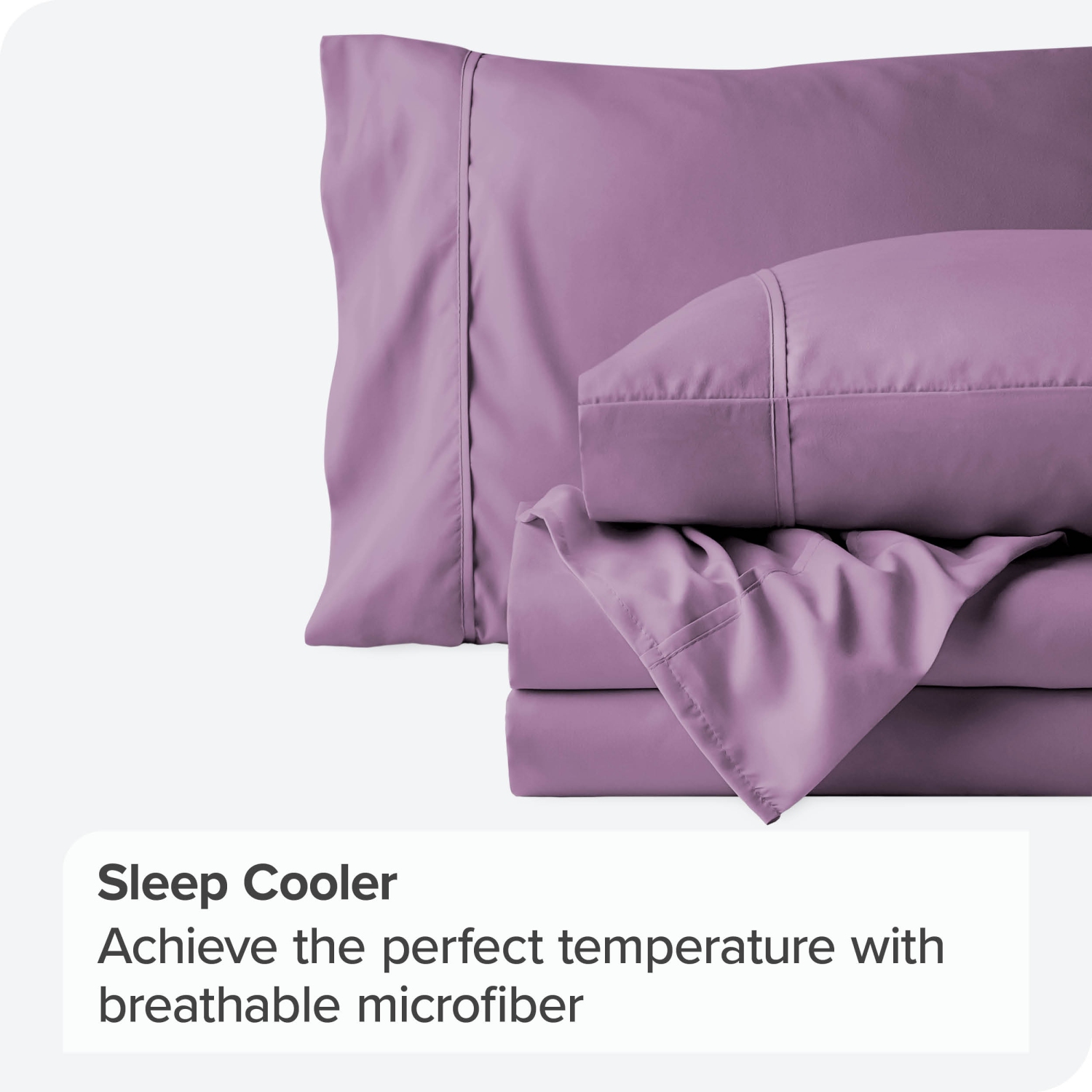 Bare Home Sheet Set - Premium 1800 Ultra-Soft Microfiber - Double Brushed - Hypoallergenic - Wrinkle Resistant