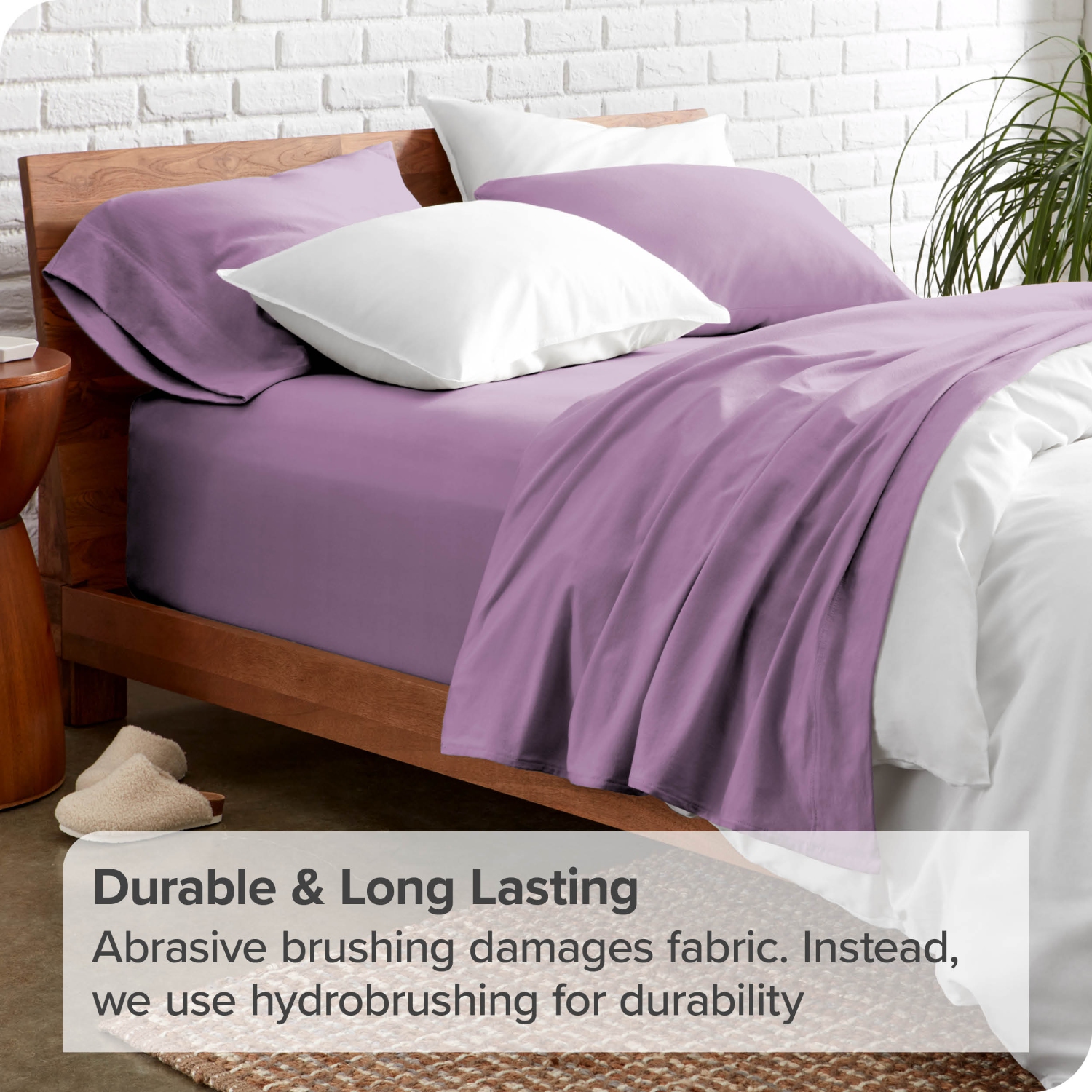 Bare Home Sheet Set - Premium 1800 Ultra-Soft Microfiber - Double Brushed - Hypoallergenic - Wrinkle Resistant