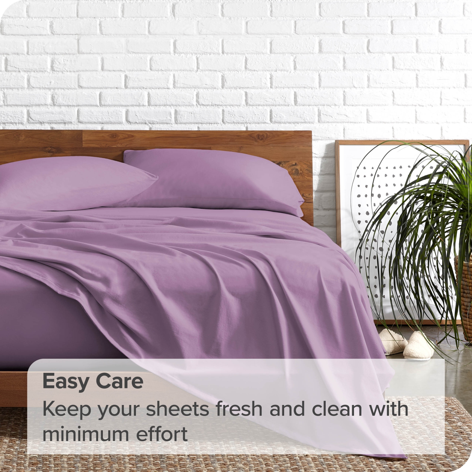 Bare Home Sheet Set - Premium 1800 Ultra-Soft Microfiber - Double Brushed - Hypoallergenic - Wrinkle Resistant