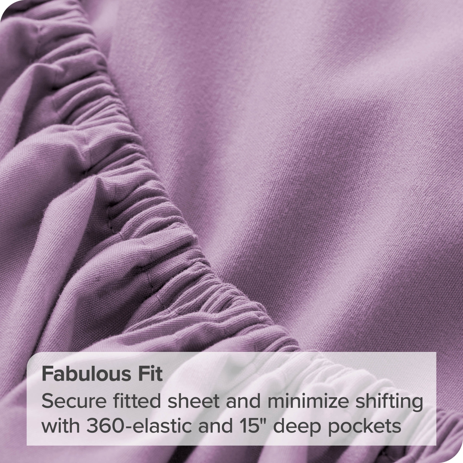 Bare Home Sheet Set - Premium 1800 Ultra-Soft Microfiber - Double Brushed - Hypoallergenic - Wrinkle Resistant