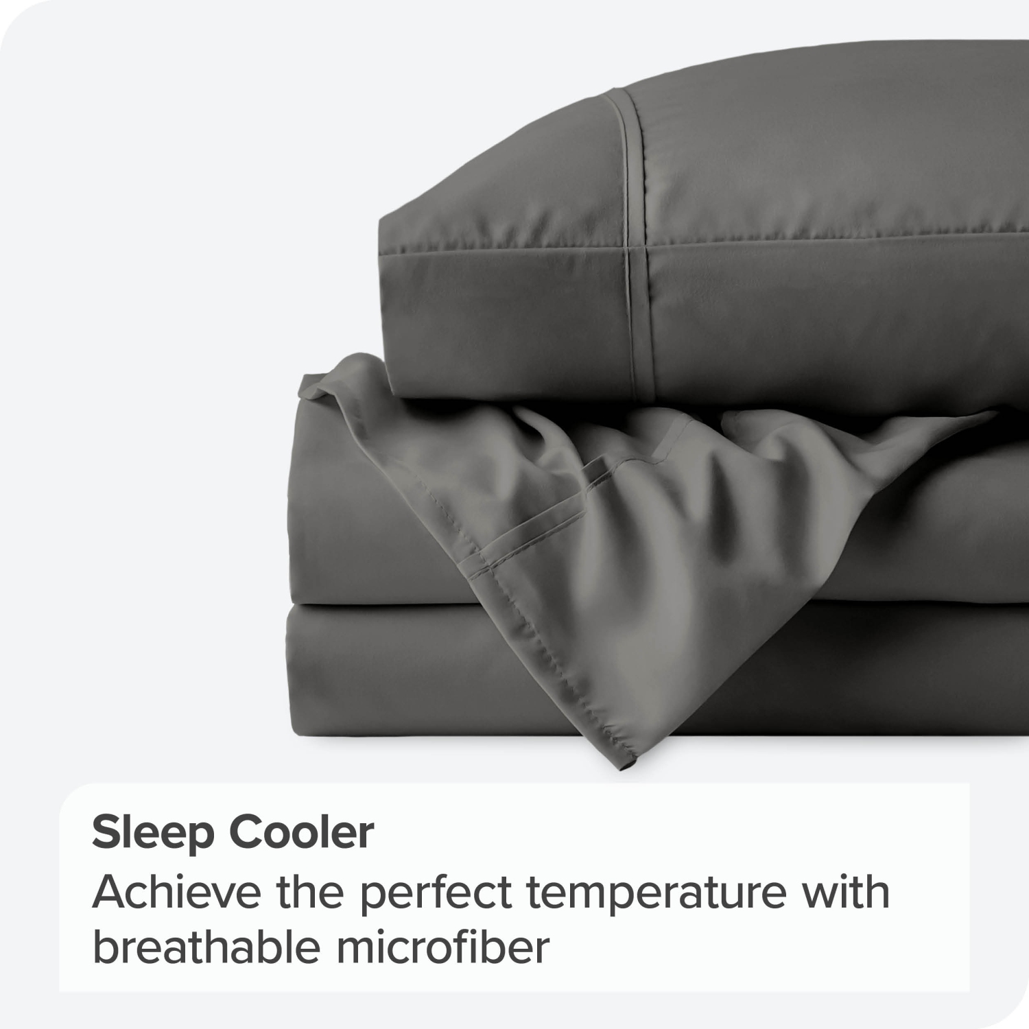 Ensemble de draps Bare Home - microfibre ultra-douce 1800 - brossé double - Hypoallergénique - résistance aux faux plis