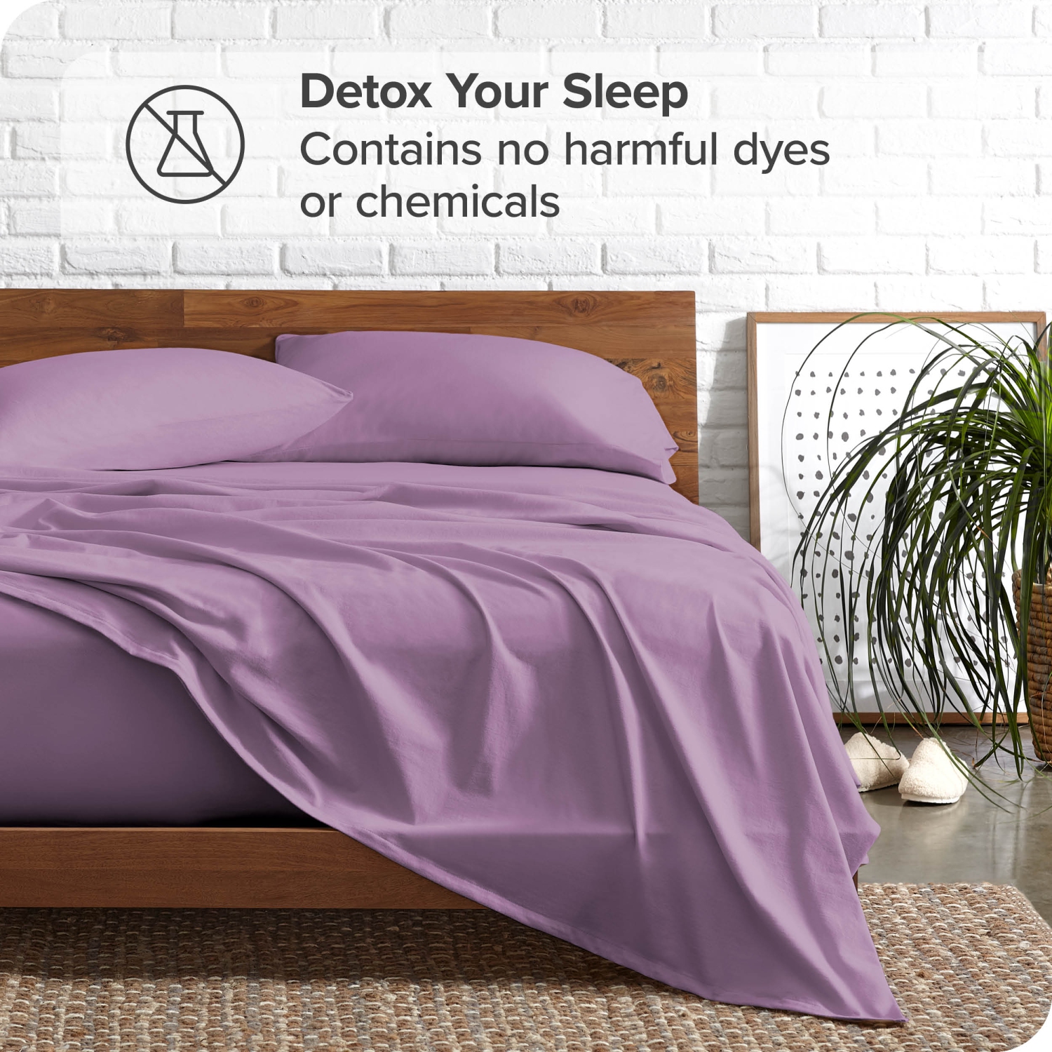 Bare Home Sheet Set - Premium 1800 Ultra-Soft Microfiber - Double Brushed - Hypoallergenic - Wrinkle Resistant