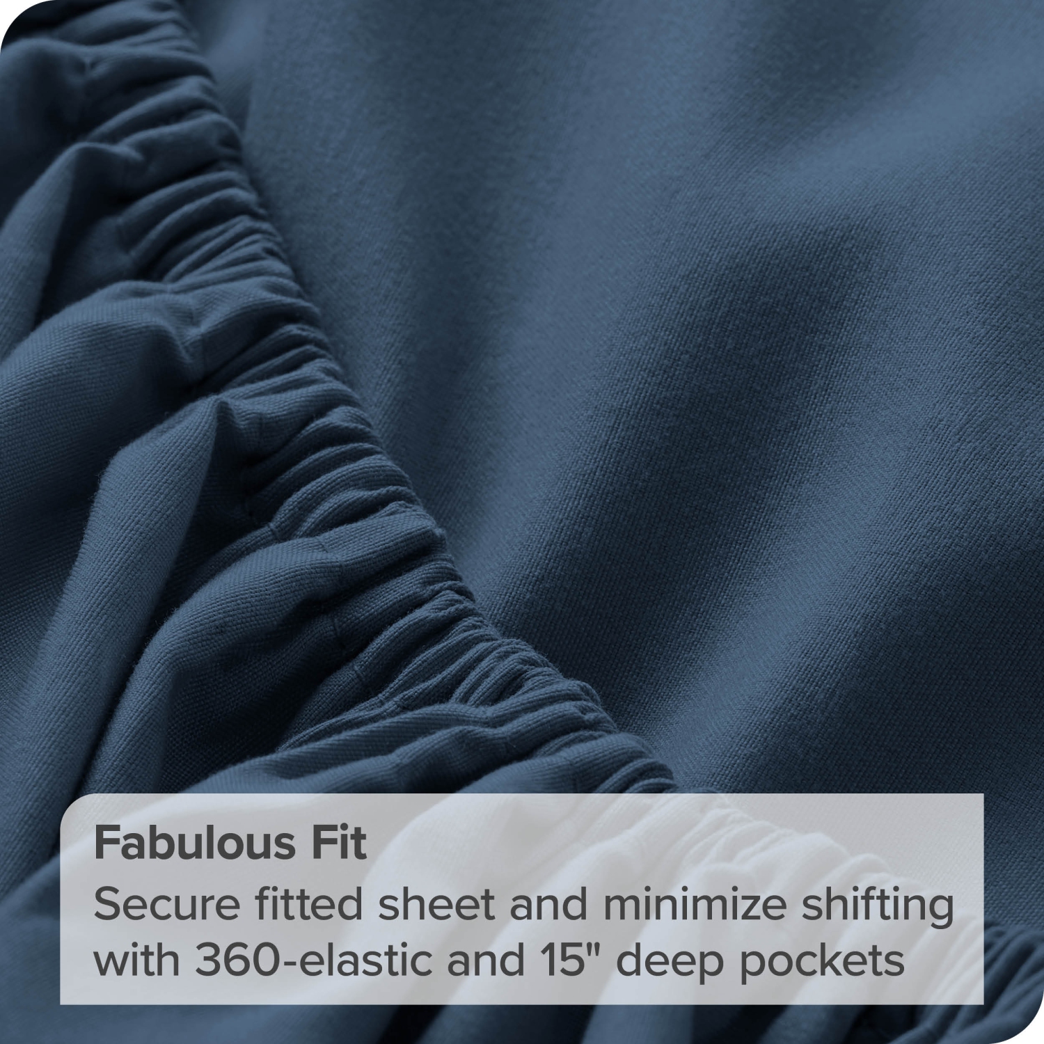 Bare Home Sheet Set - Premium 1800 Ultra-Soft Microfiber - Double Brushed - Hypoallergenic - Wrinkle Resistant