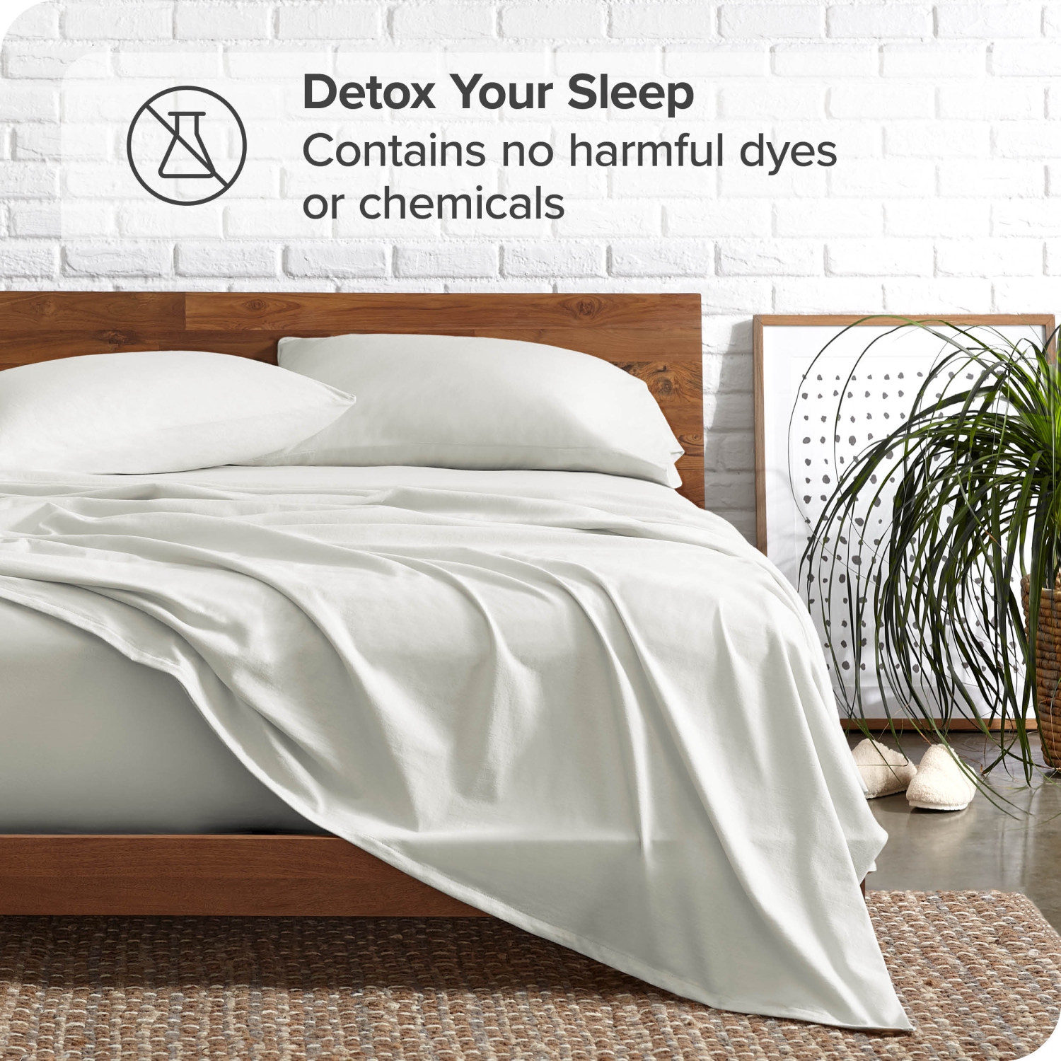 Bare Home Sheet Set - Premium 1800 Ultra-Soft Microfiber - Double Brushed - Hypoallergenic - Wrinkle Resistant