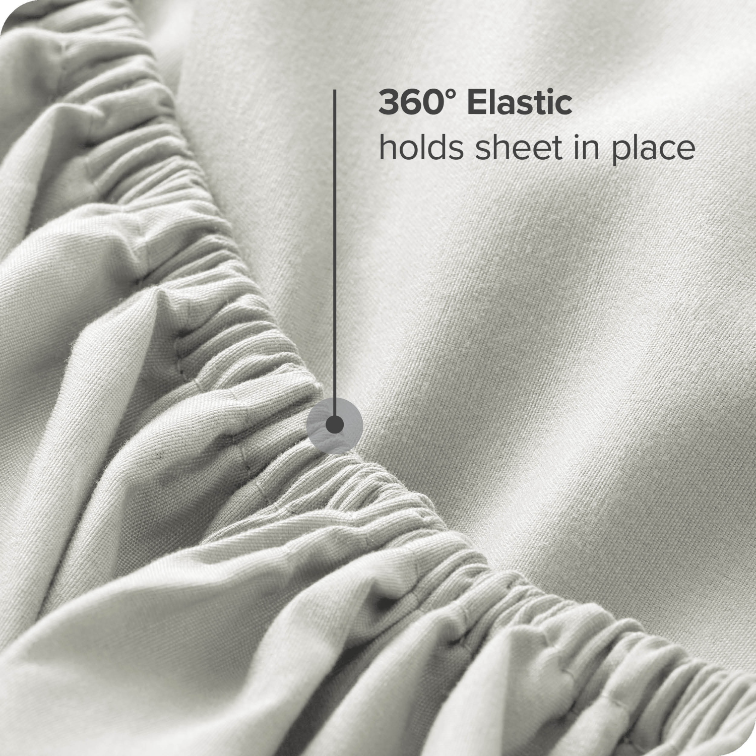 Bare Home Sheet Set - Premium 1800 Ultra-Soft Microfiber - Double Brushed - Hypoallergenic - Wrinkle Resistant