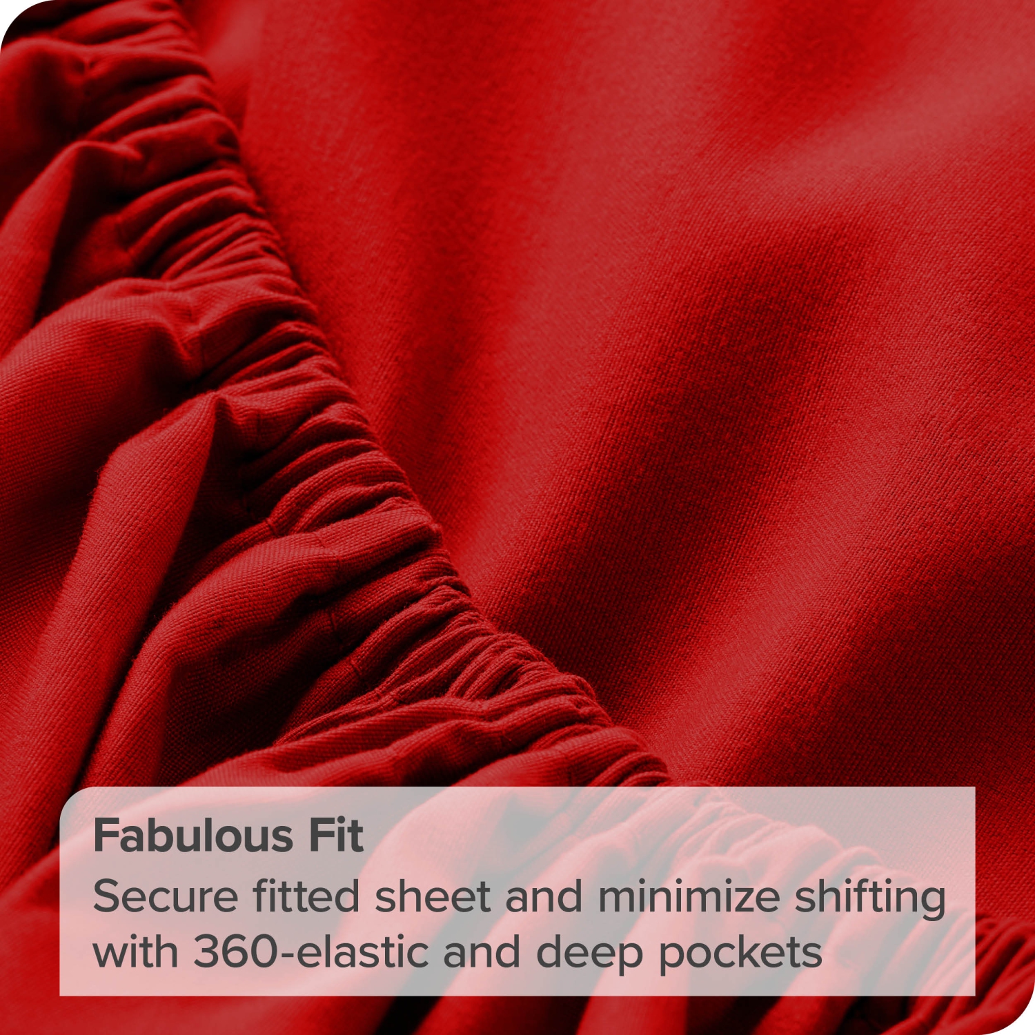 Bare Home Sheet Set - Premium 1800 Ultra-Soft Microfiber - Double Brushed - Hypoallergenic - Wrinkle Resistant