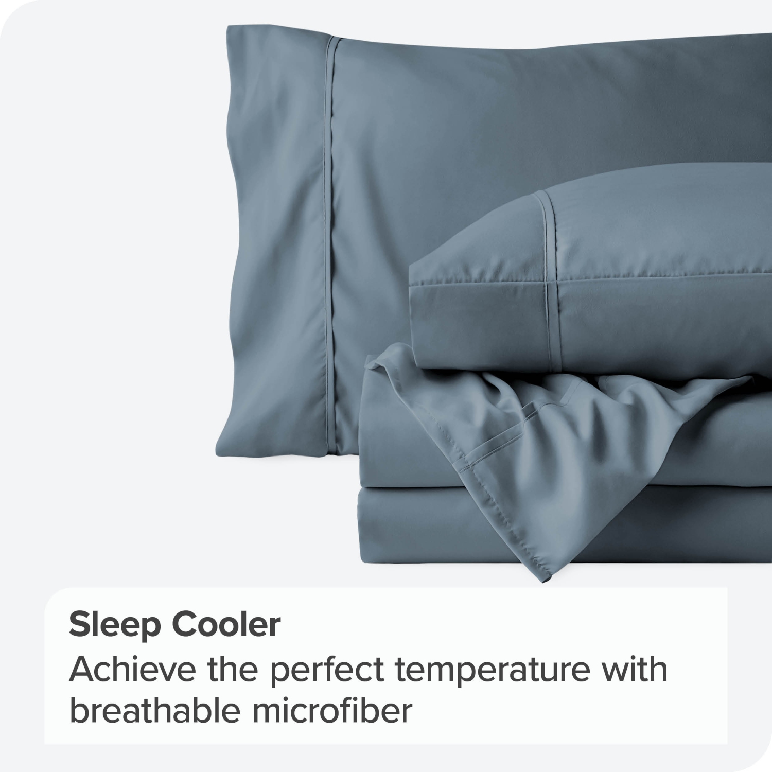 Bare Home Sheet Set - Premium 1800 Ultra-Soft Microfiber - Double Brushed - Hypoallergenic - Wrinkle Resistant