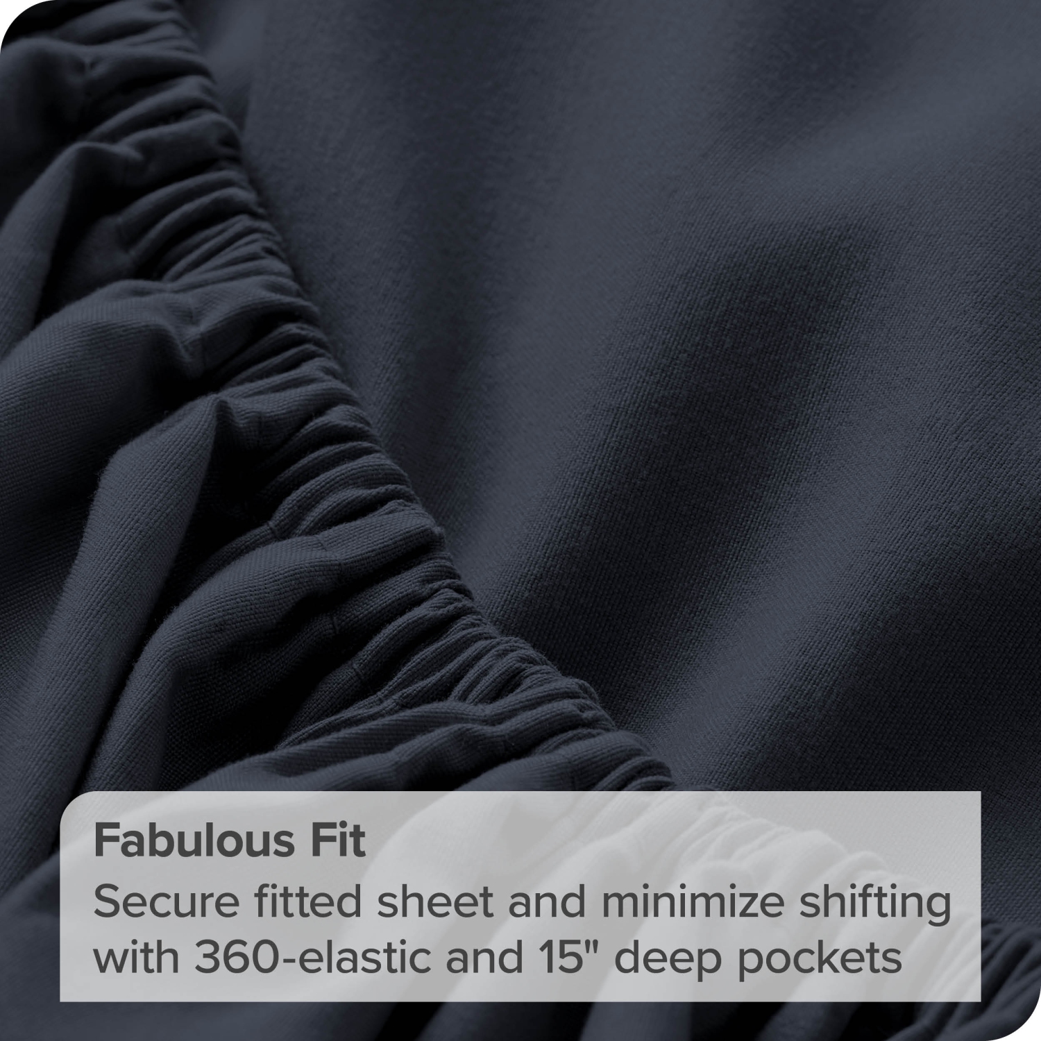 Bare Home Sheet Set - Premium 1800 Ultra-Soft Microfiber - Double Brushed - Hypoallergenic - Wrinkle Resistant