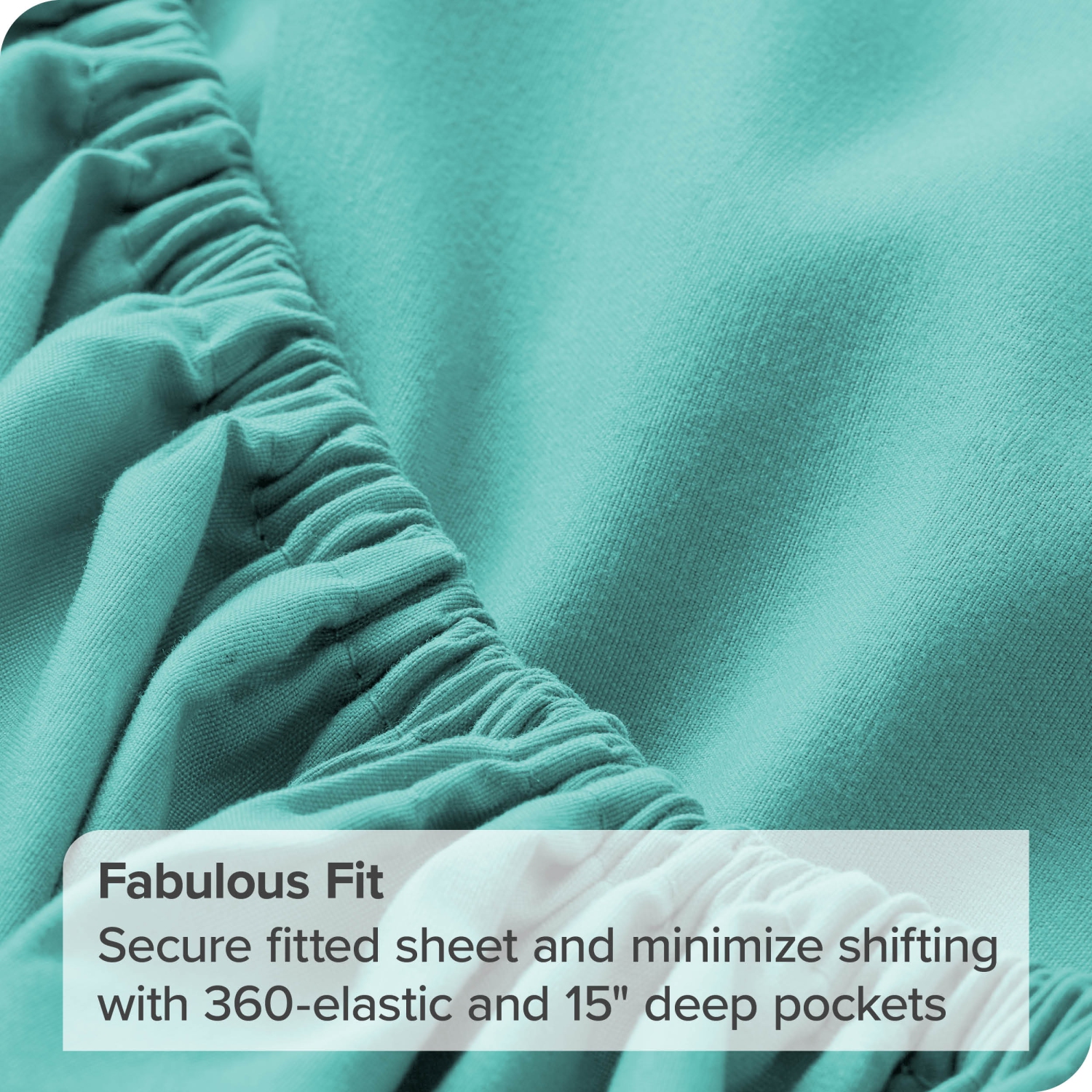 Bare Home Sheet Set - Premium 1800 Ultra-Soft Microfiber - Double Brushed - Hypoallergenic - Wrinkle Resistant