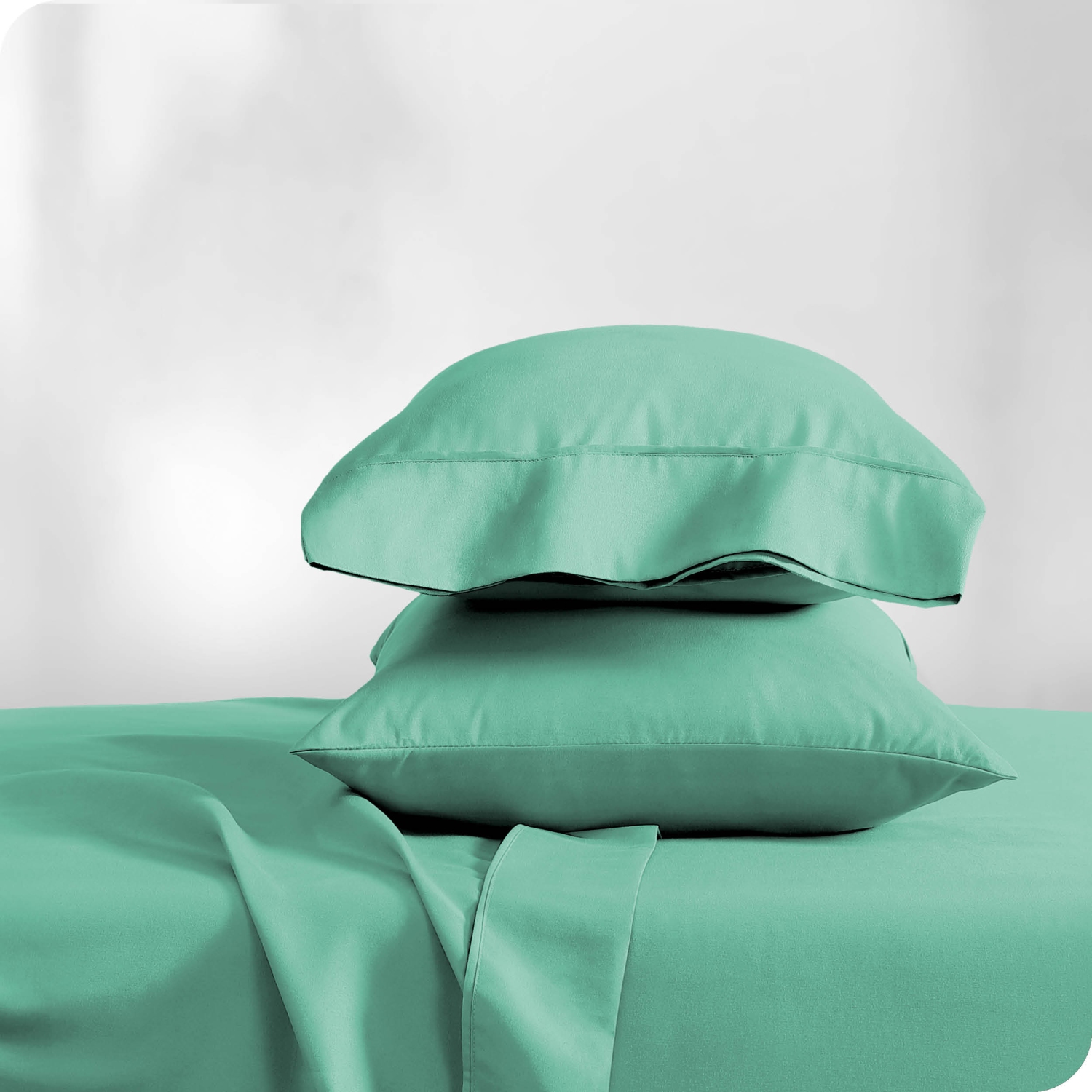 Bare Home Sheet Set - Premium 1800 Ultra-Soft Microfiber - Double Brushed - Hypoallergenic - Wrinkle Resistant