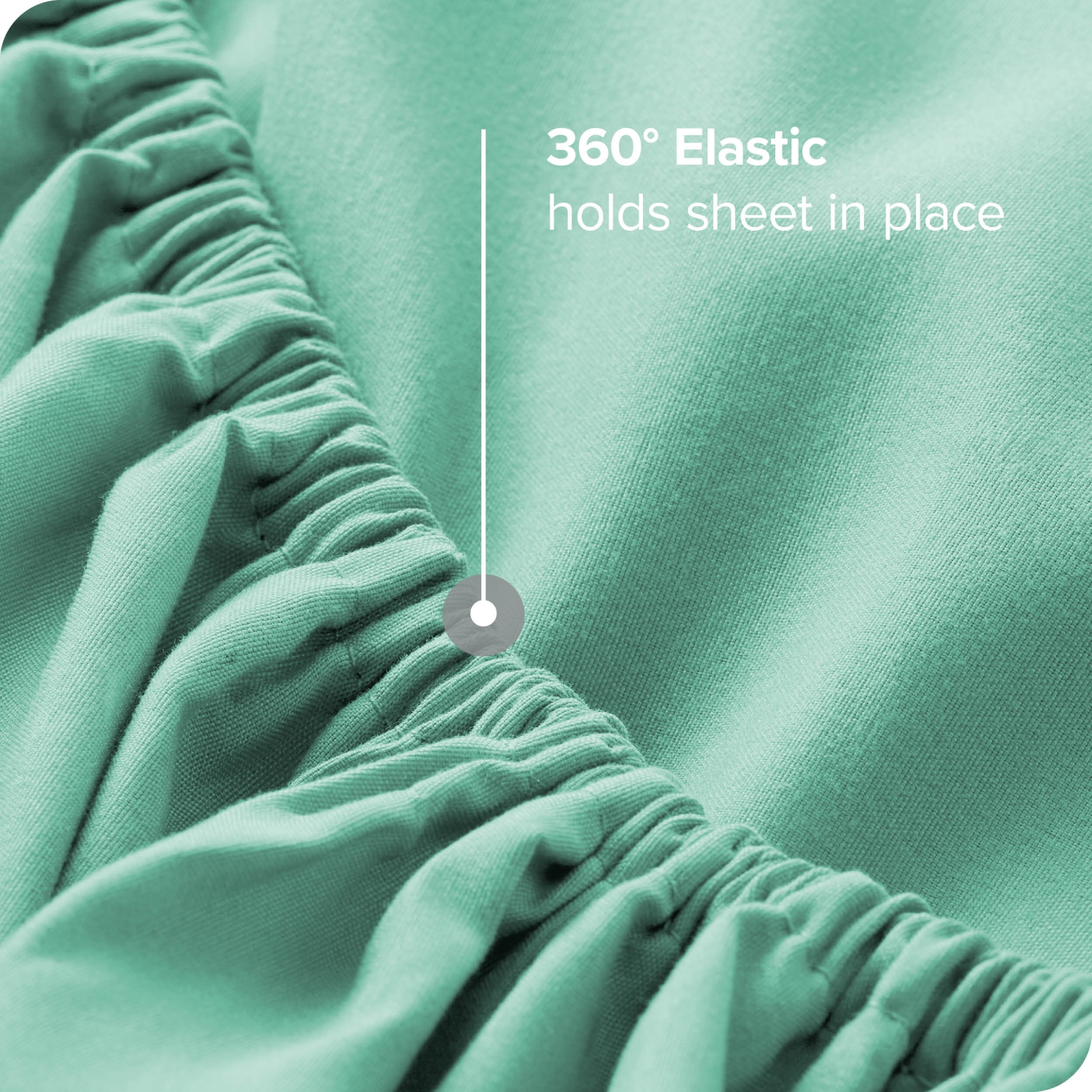 Bare Home Sheet Set - Premium 1800 Ultra-Soft Microfiber - Double Brushed - Hypoallergenic - Wrinkle Resistant
