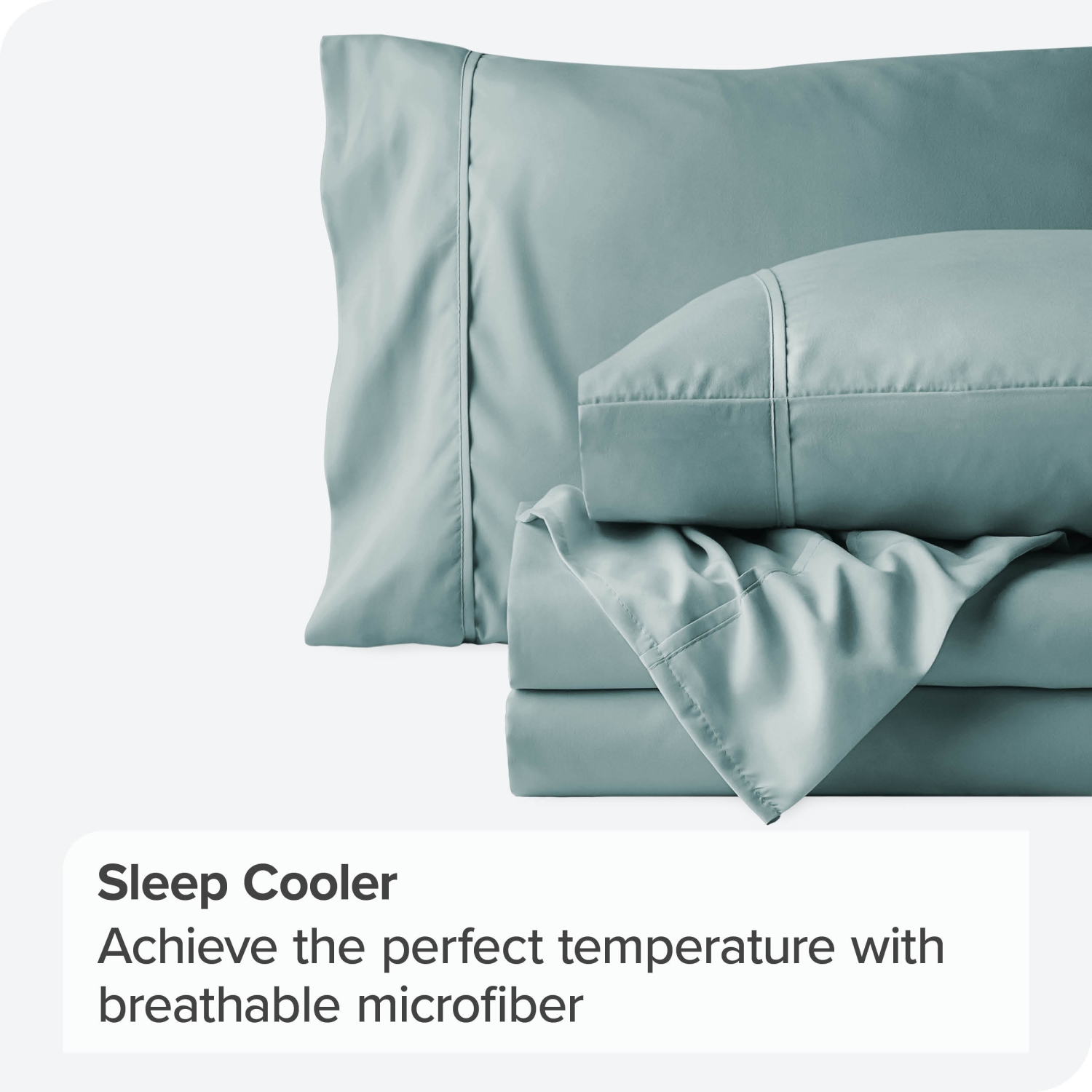 Bare Home Sheet Set - Premium 1800 Ultra-Soft Microfiber - Double Brushed - Hypoallergenic - Wrinkle Resistant