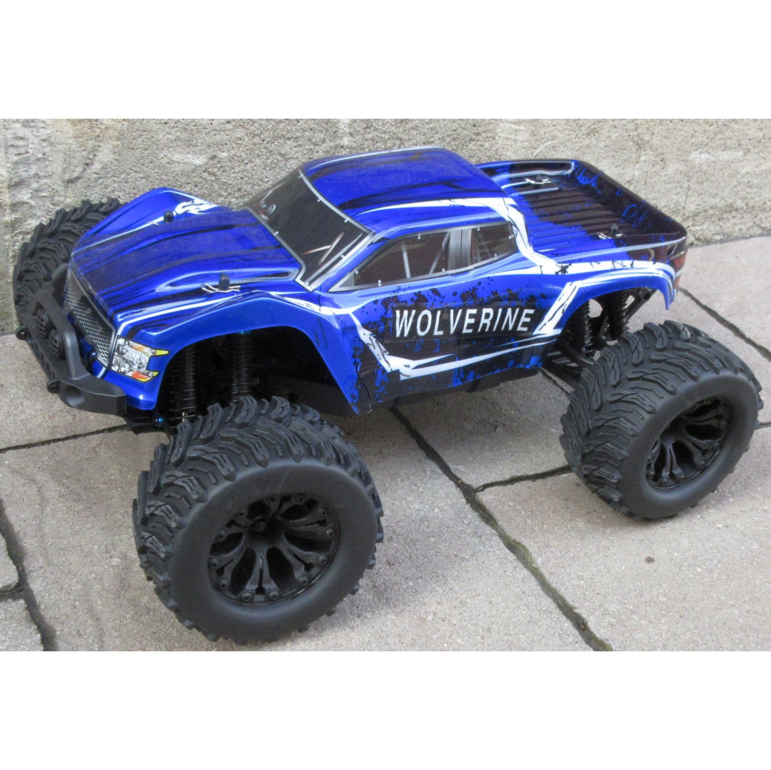 Wolverine Pro RC Truck Electric 1/10 4WD RTR with 2S LIPO Battery 70194 FREE SHIPPING