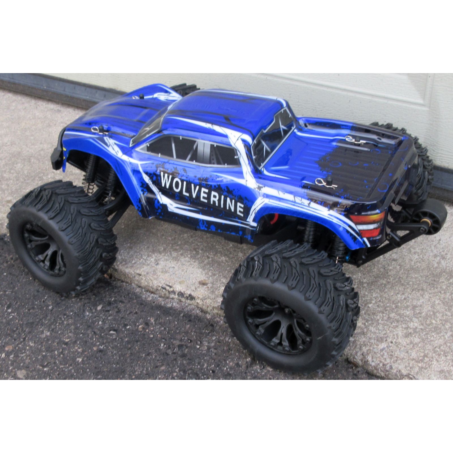 Wolverine Pro RC Truck Electric 1/10 4WD RTR with 2S LIPO Battery 70194 FREE SHIPPING