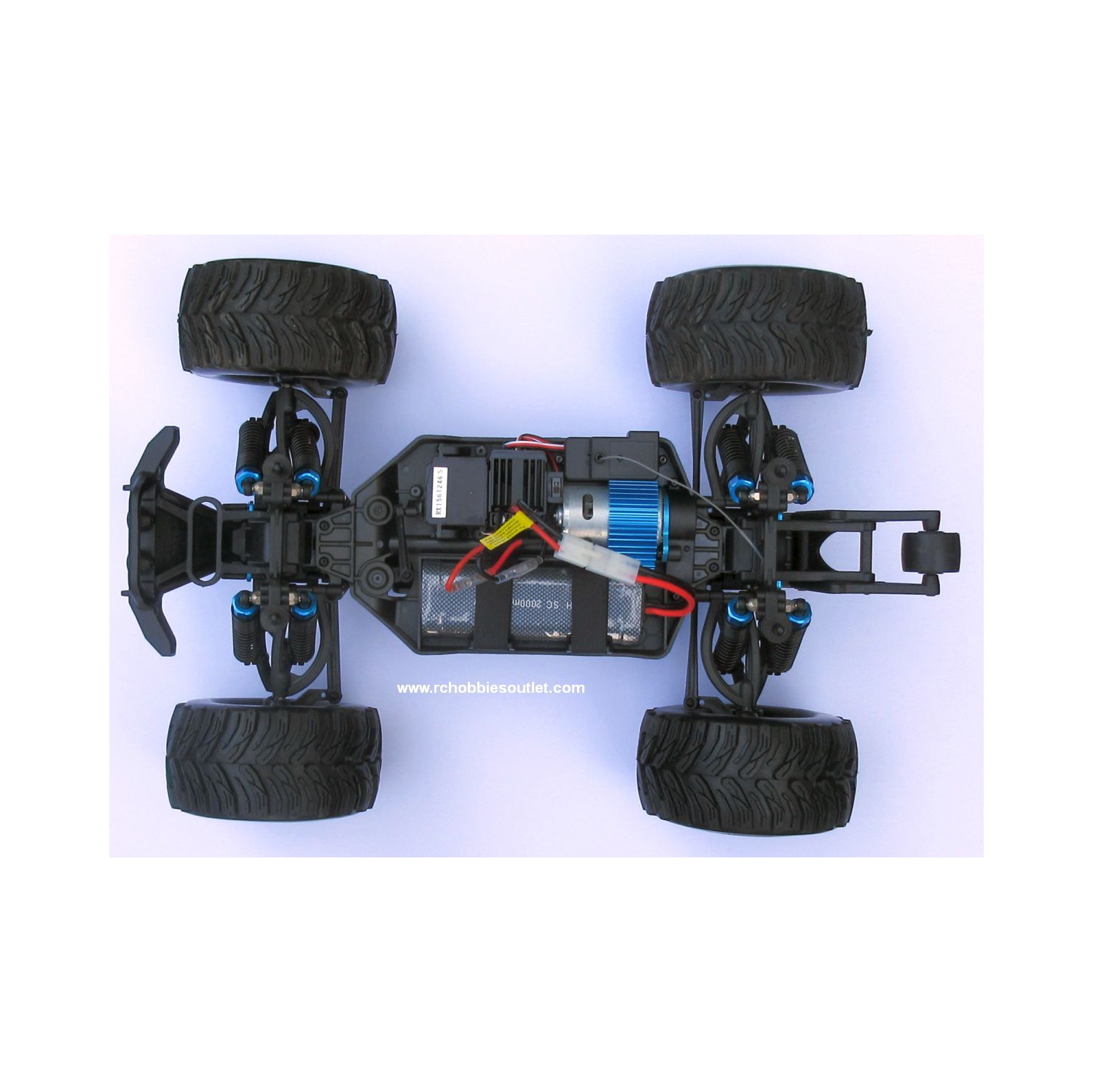 Wolverine Pro RC Truck Electric 1/10 4WD RTR with 2S LIPO Battery 70194 FREE SHIPPING