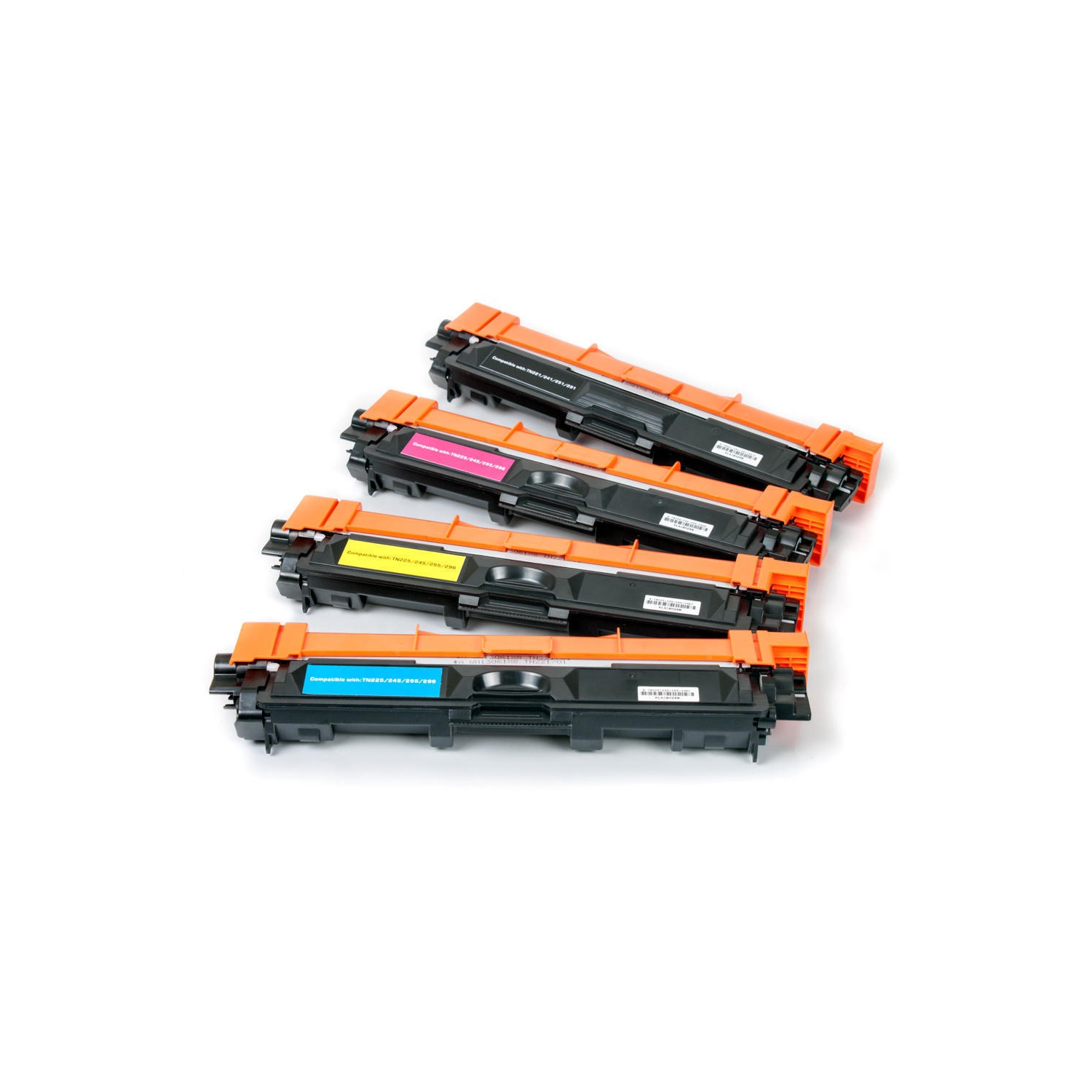 4PK Toner for Brother TN221 TN225 HL-3180CDW MFC-9130CW MFC-9330CDW MFC-9340CDW