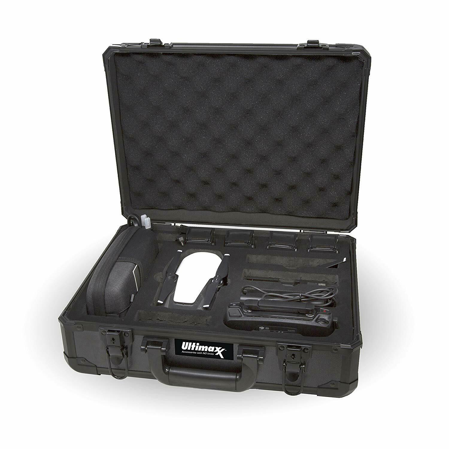 Kit d'accessoires DJI Mavic Air avec boîtier en aluminium, kit de filtre, chargeur, accessoires et plus