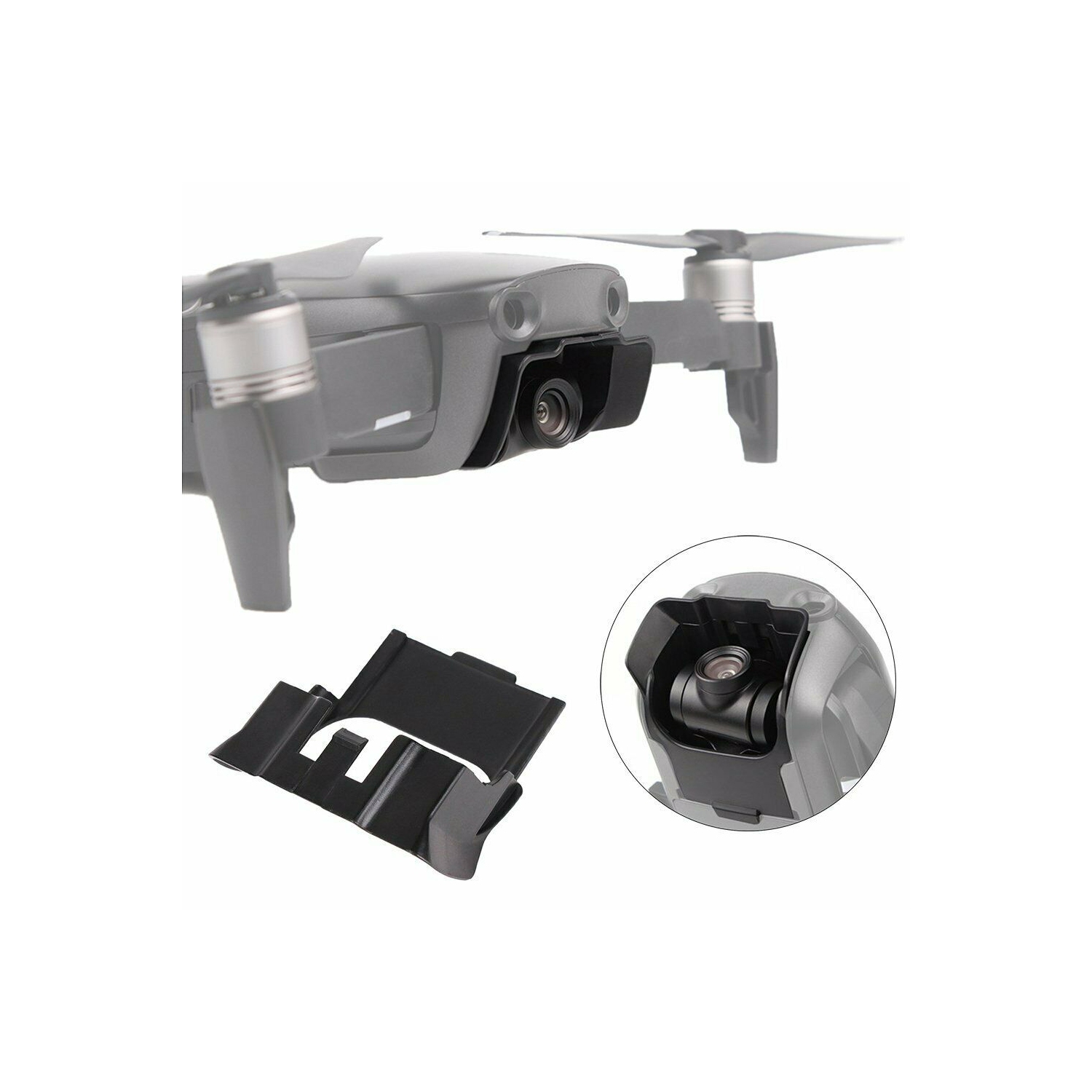 Kit d'accessoires DJI Mavic Air avec boîtier en aluminium, kit de filtre, chargeur, accessoires et plus