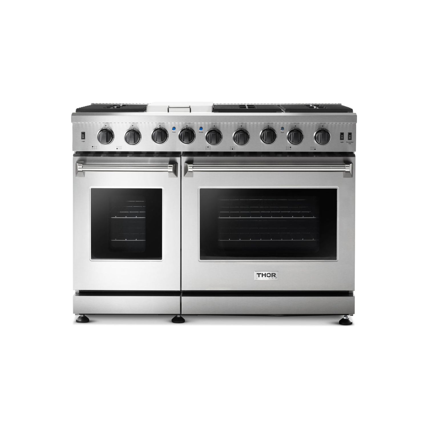 Thor Kitchen 48 Inch Gas Range in Stainless Steel- Model LRG4807U