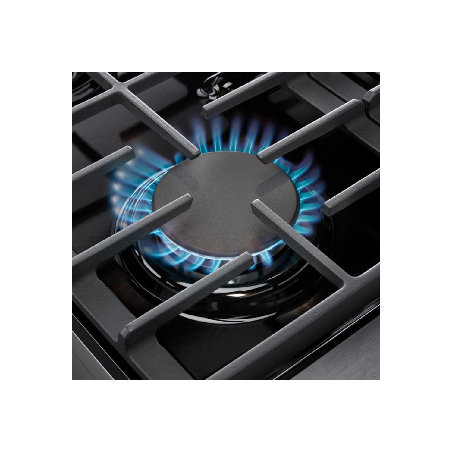 Cuisinière à gaz de 48 po en acier inoxydable Thor Kitchen, modèle LRG4807U