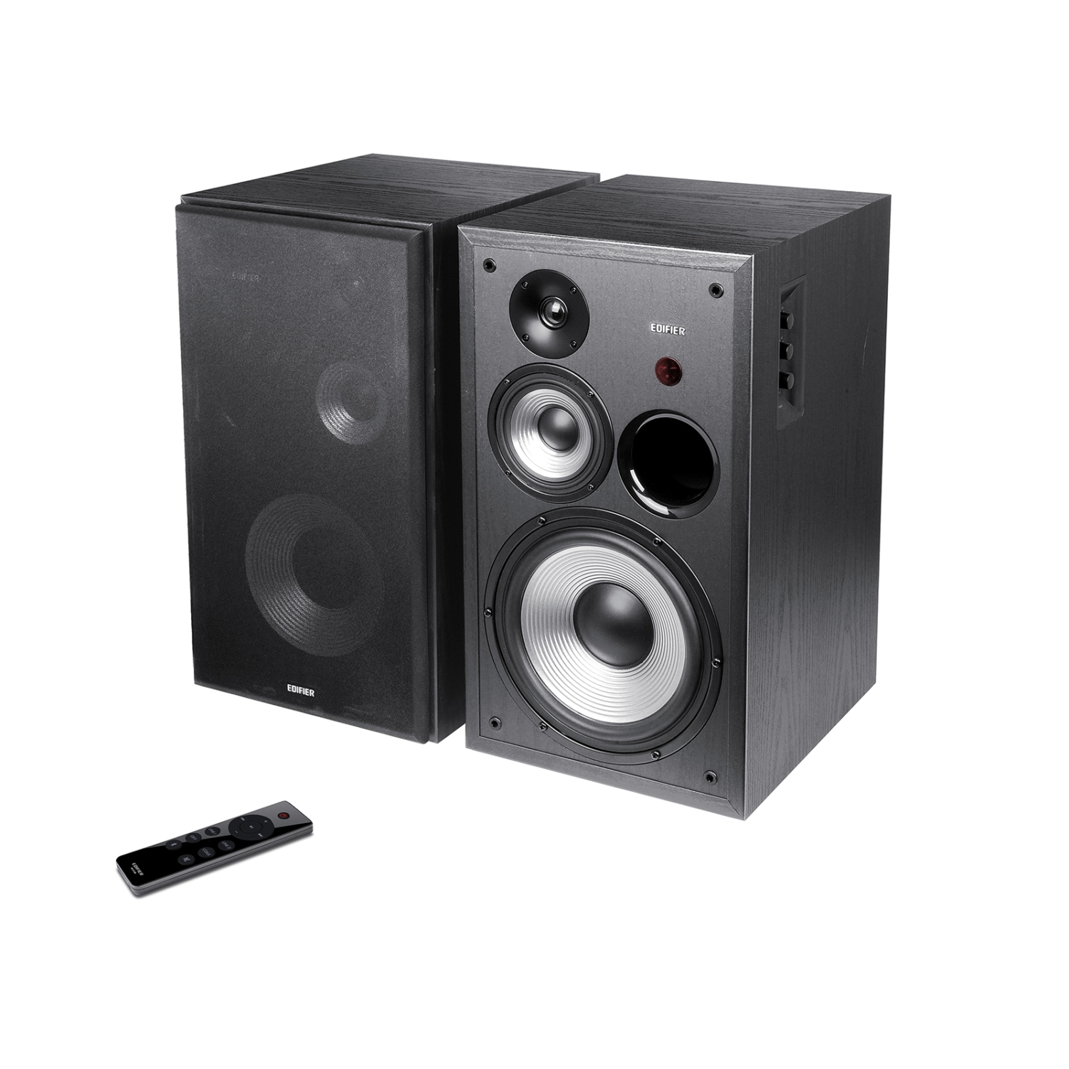 Edifier R2850DB 3-Way Active Speakers with Sub-out, Black – Pair