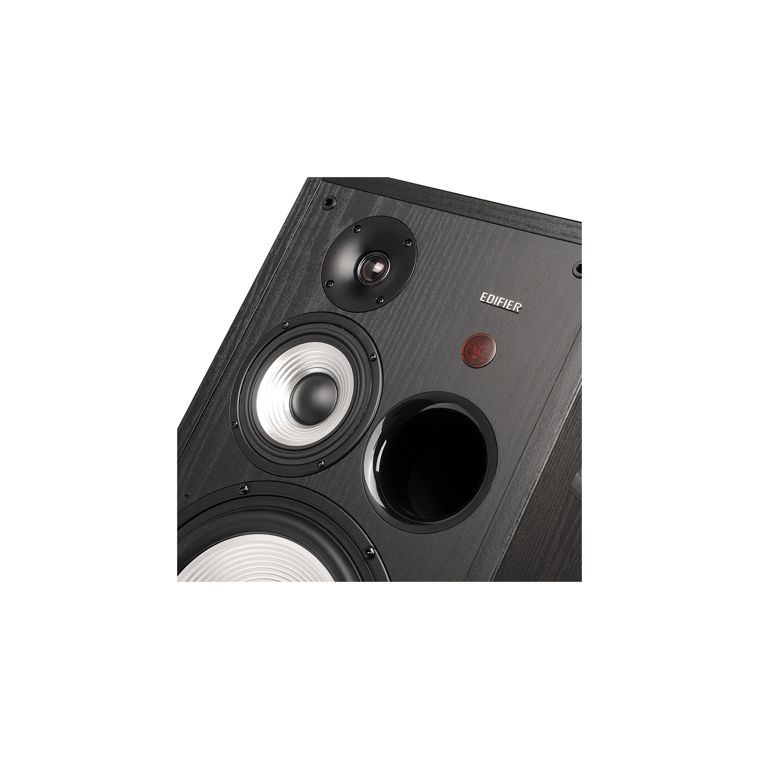 Edifier R2850DB 3-Way Active Speakers with Sub-out, Black – Pair