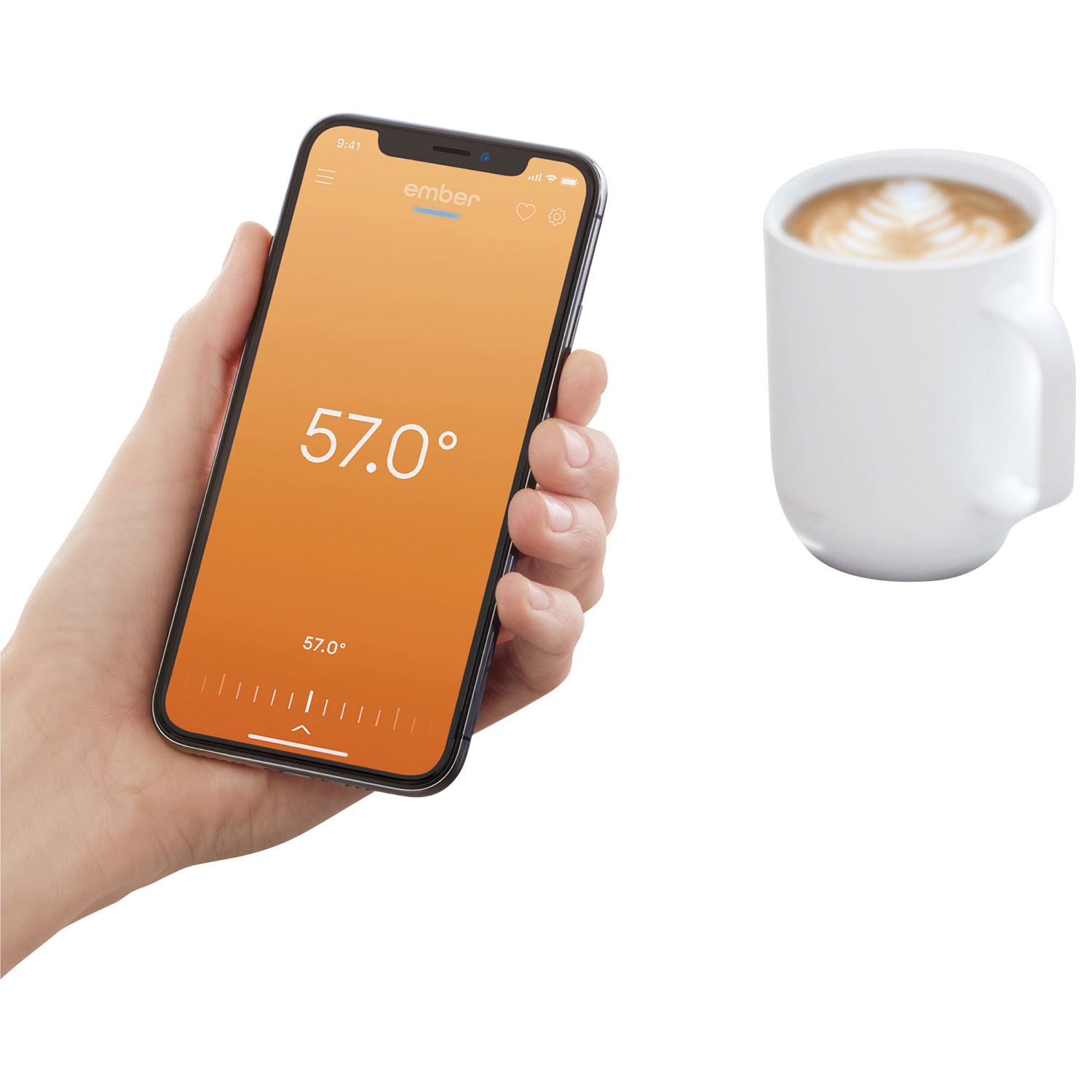 Ember 414ml Smart Temperature Control Mug 2 - White