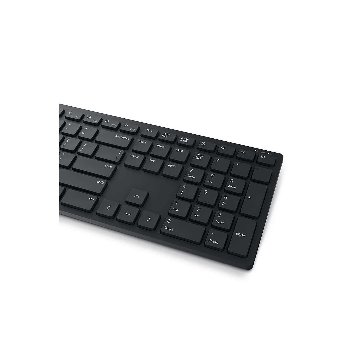 Dell Pro Wireless Keyboard and Mouse – KM5221W Version, Receiver Installed in USB-A/B port, Not for USB-C port