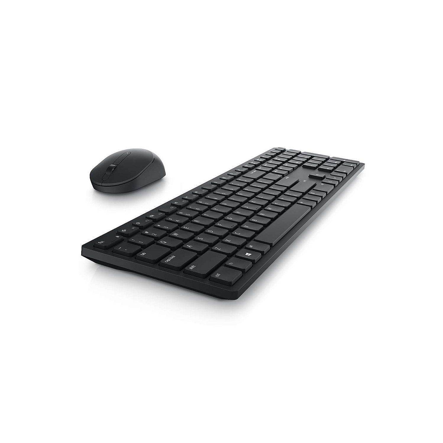 Dell Pro Wireless Keyboard and Mouse – KM5221W Version, Receiver Installed in USB-A/B port, Not for USB-C port