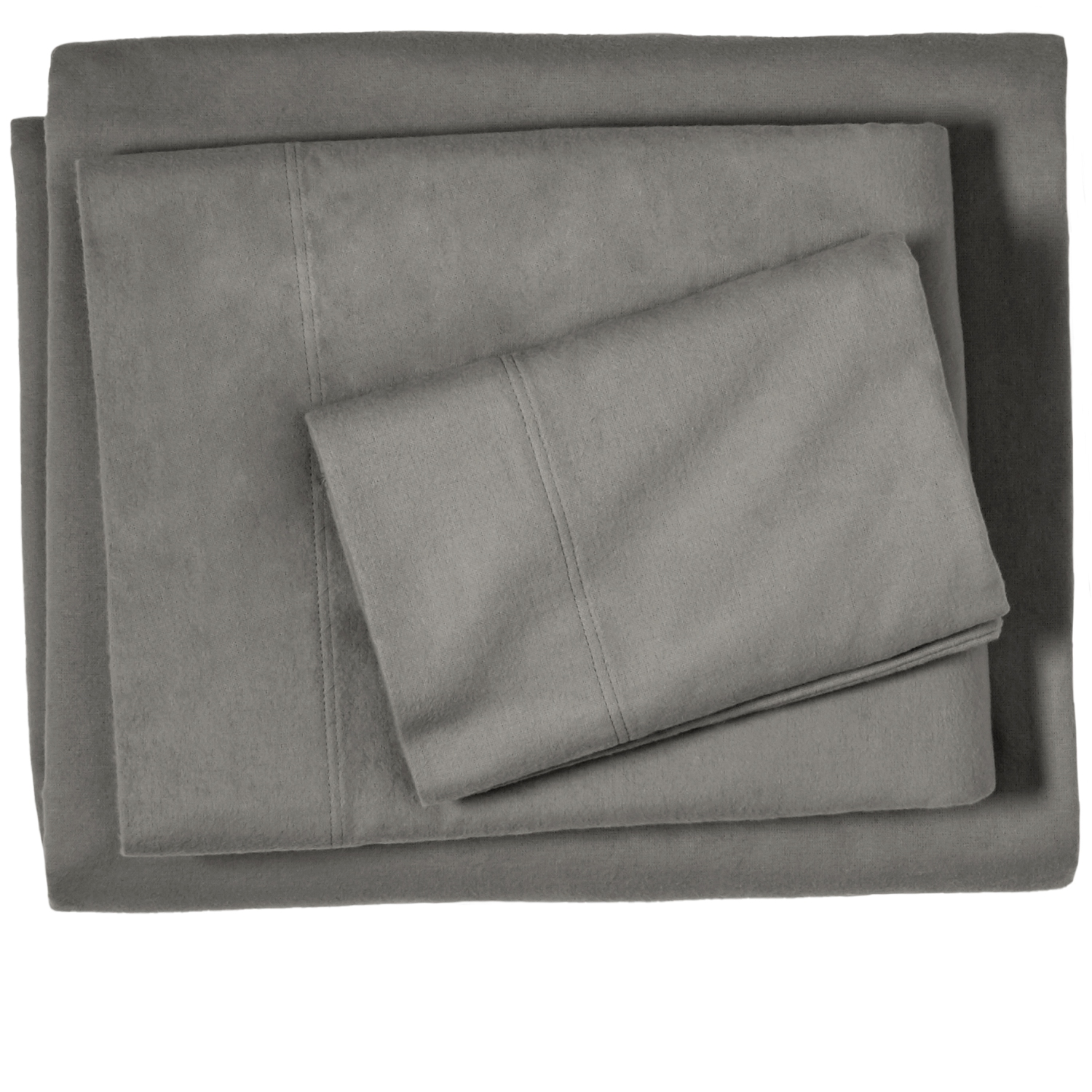 Bare Home Flannel Sheet Set 100% Cotton, Velvety Soft Heavyweight - Double Brushed Flannel - Deep Pocket