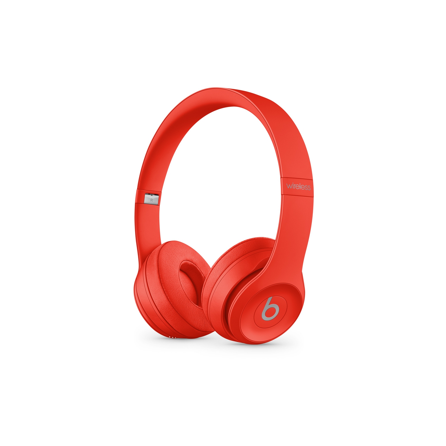 Beats by Dr. Dre Solo3 Icon On-Ear Sound Isolating Bluetooth Headphones - Citrus Red