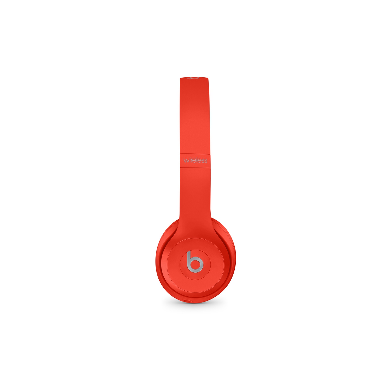 Beats by Dr. Dre Solo3 Icon On-Ear Sound Isolating Bluetooth Headphones - Citrus Red