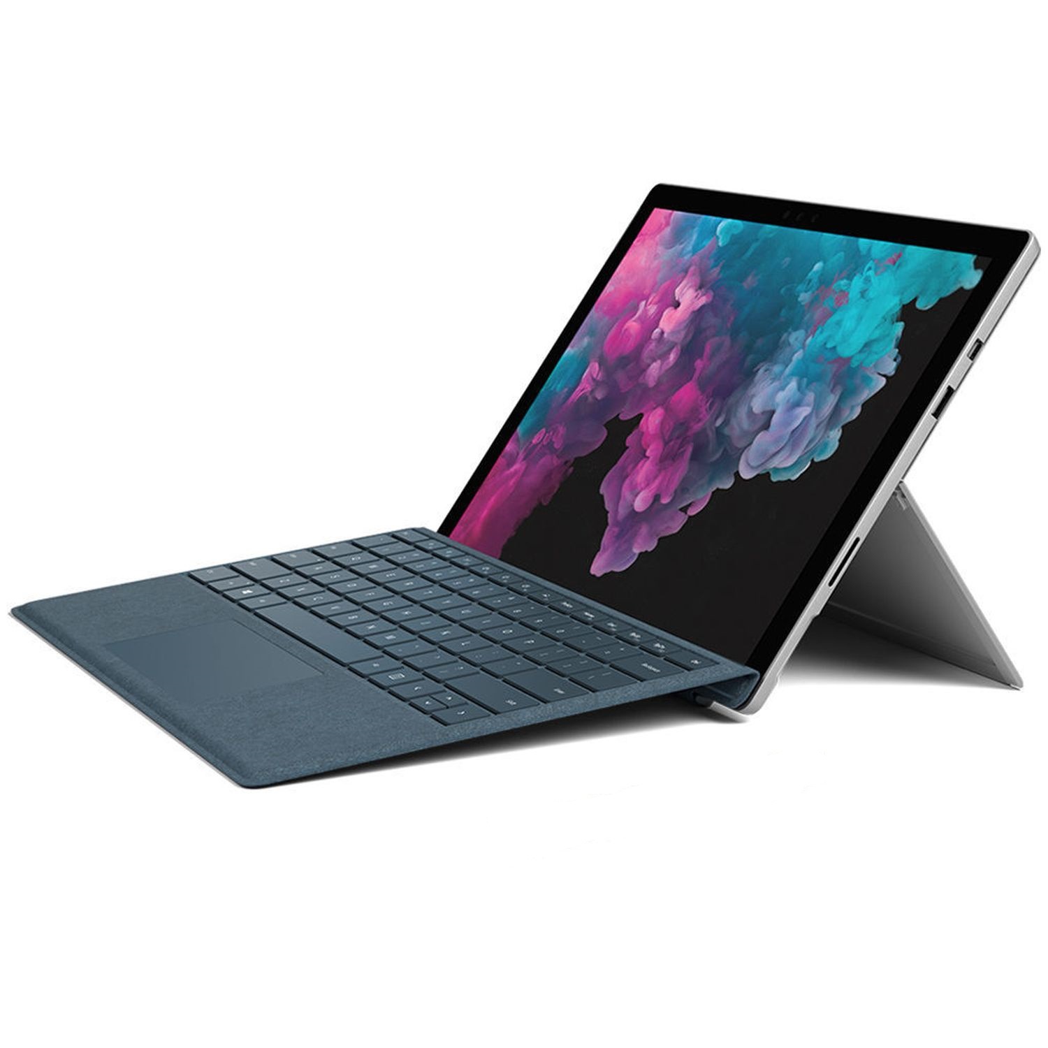 Refurbished (Good) - Microsoft Surface Pro 4, 12.3", Intel Core i5-6300U, 2.4GHz, 8GB Ram, 256GB SSD, with Free Keyboard, Windows 10 Pro.