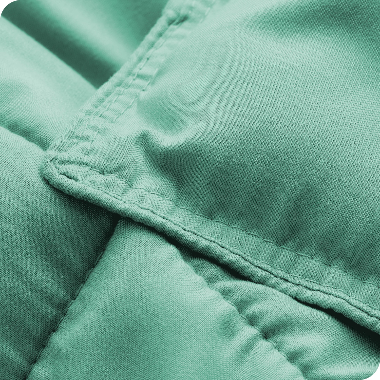 Bare Home Comforter Set - Goose Down Alternative - Ultra-Soft - Hypoallergenic - All Season Breathable Warmth - Twin/Twin XL, Turquoise