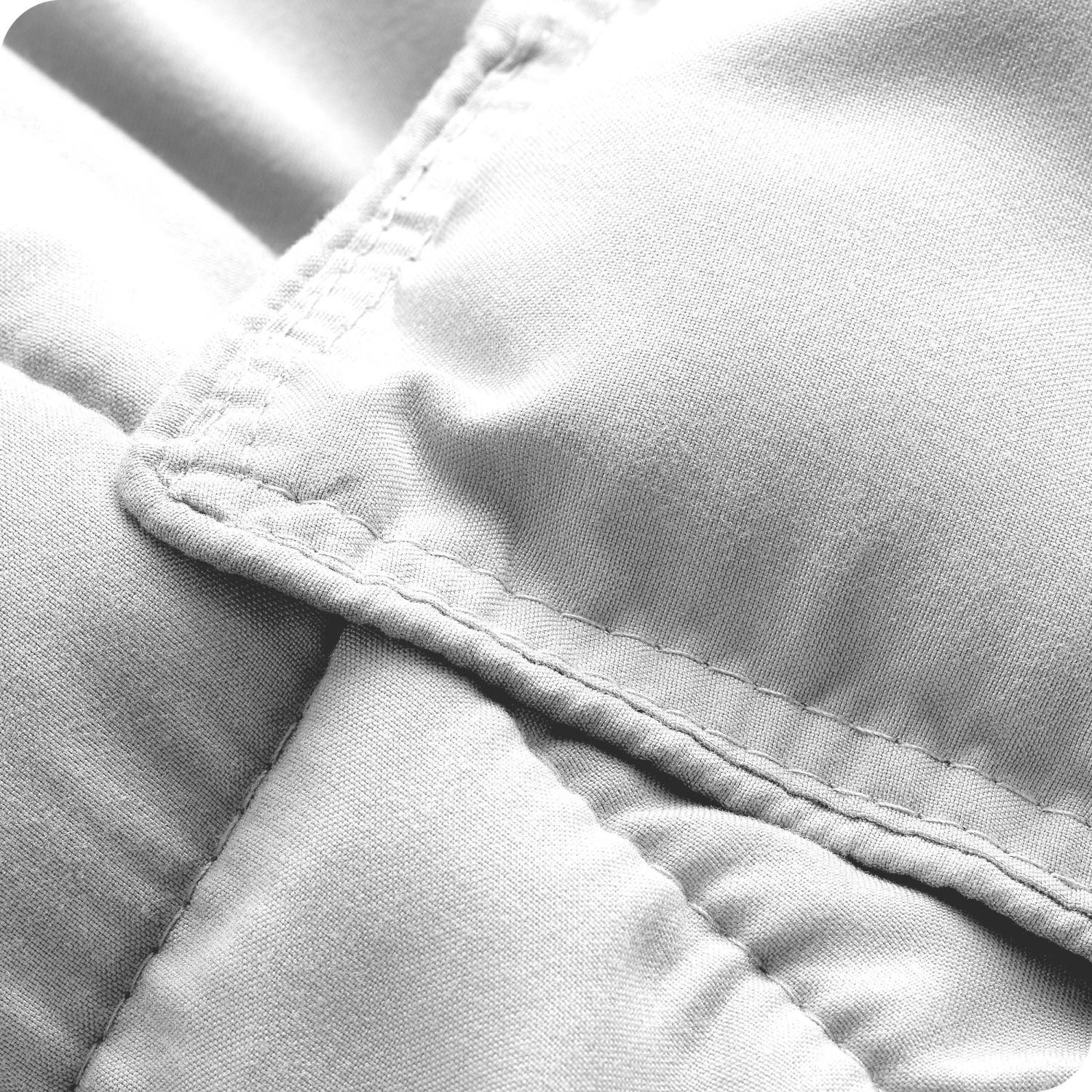 Bare Home Comforter Set - Goose Down Alternative - Ultra-Soft - Hypoallergenic - All Season Breathable Warmth - Full, White