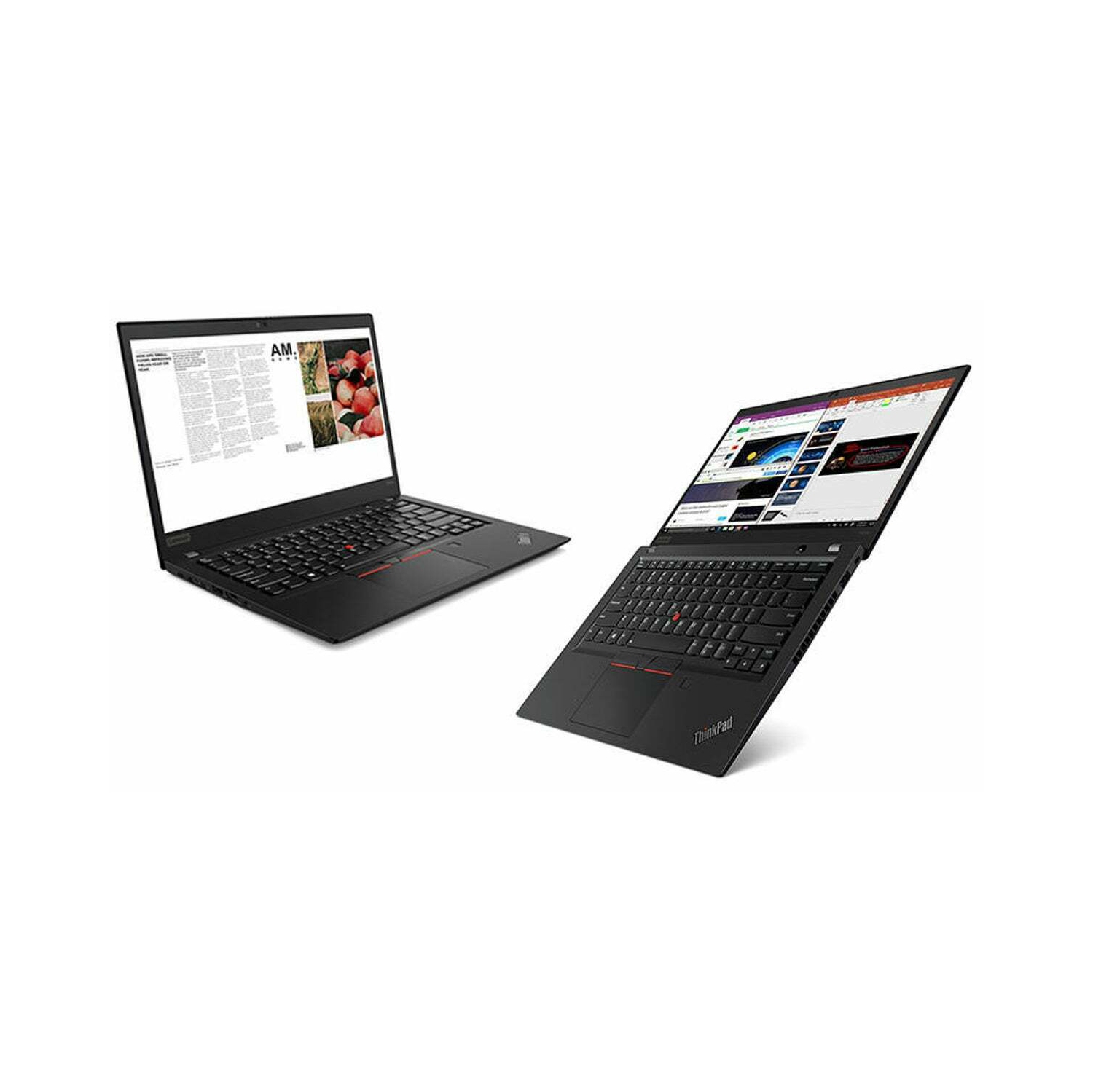 Refurbished - Lenovo ThinkPad T495s Ryzen 5 PRO 3500U 8GB RAM 256 NVME 1080P Touch Screen
